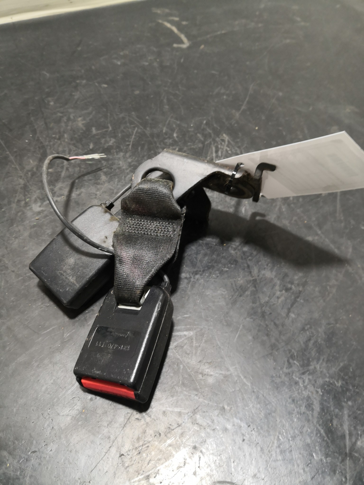 Engate Cinto Trás Esq RENAULT MEGANE III Hatchback (BZ0/1_) | 08 -  Imagem-1