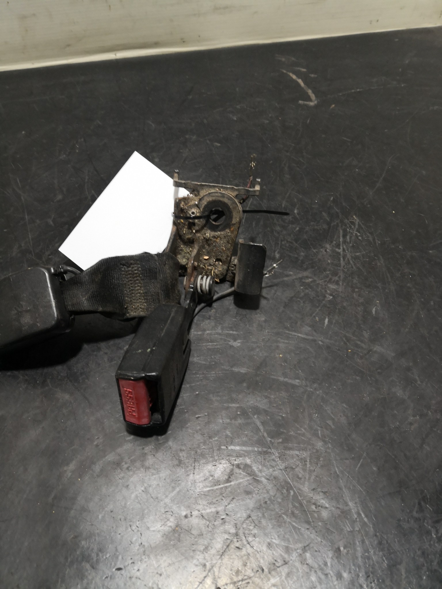 Engate Cinto Trás Esq RENAULT MEGANE III Hatchback (BZ0/1_) | 08 -  Imagem-2