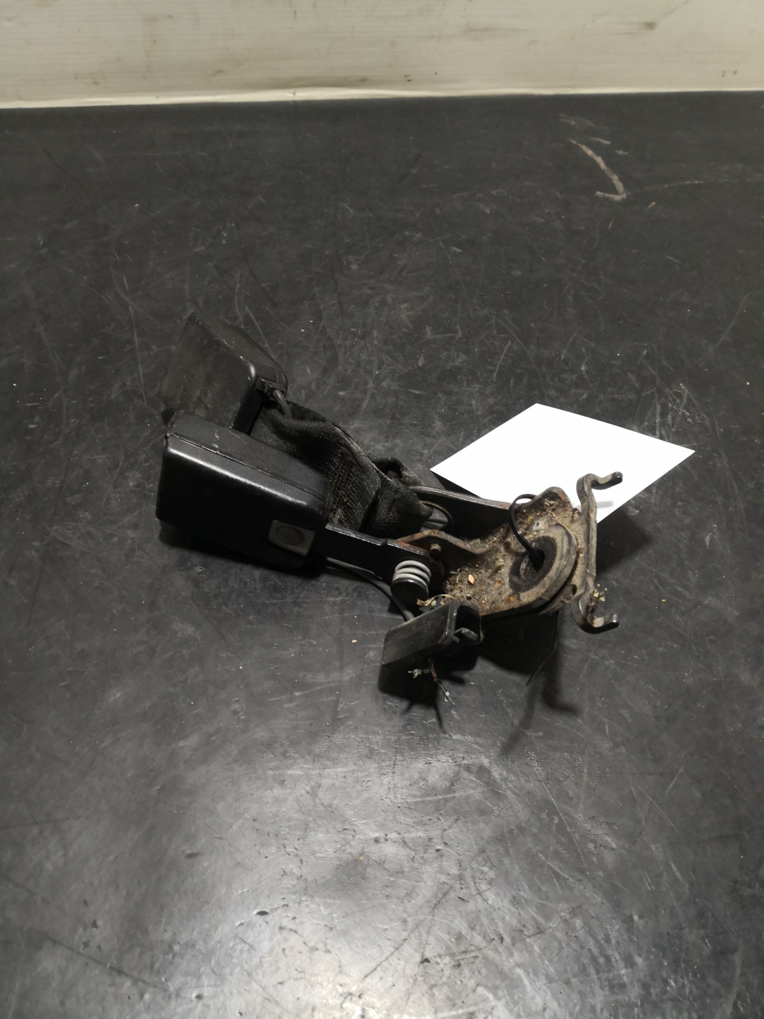 Engate Cinto Trás Esq RENAULT MEGANE III Hatchback (BZ0/1_) | 08 -  Imagem-3