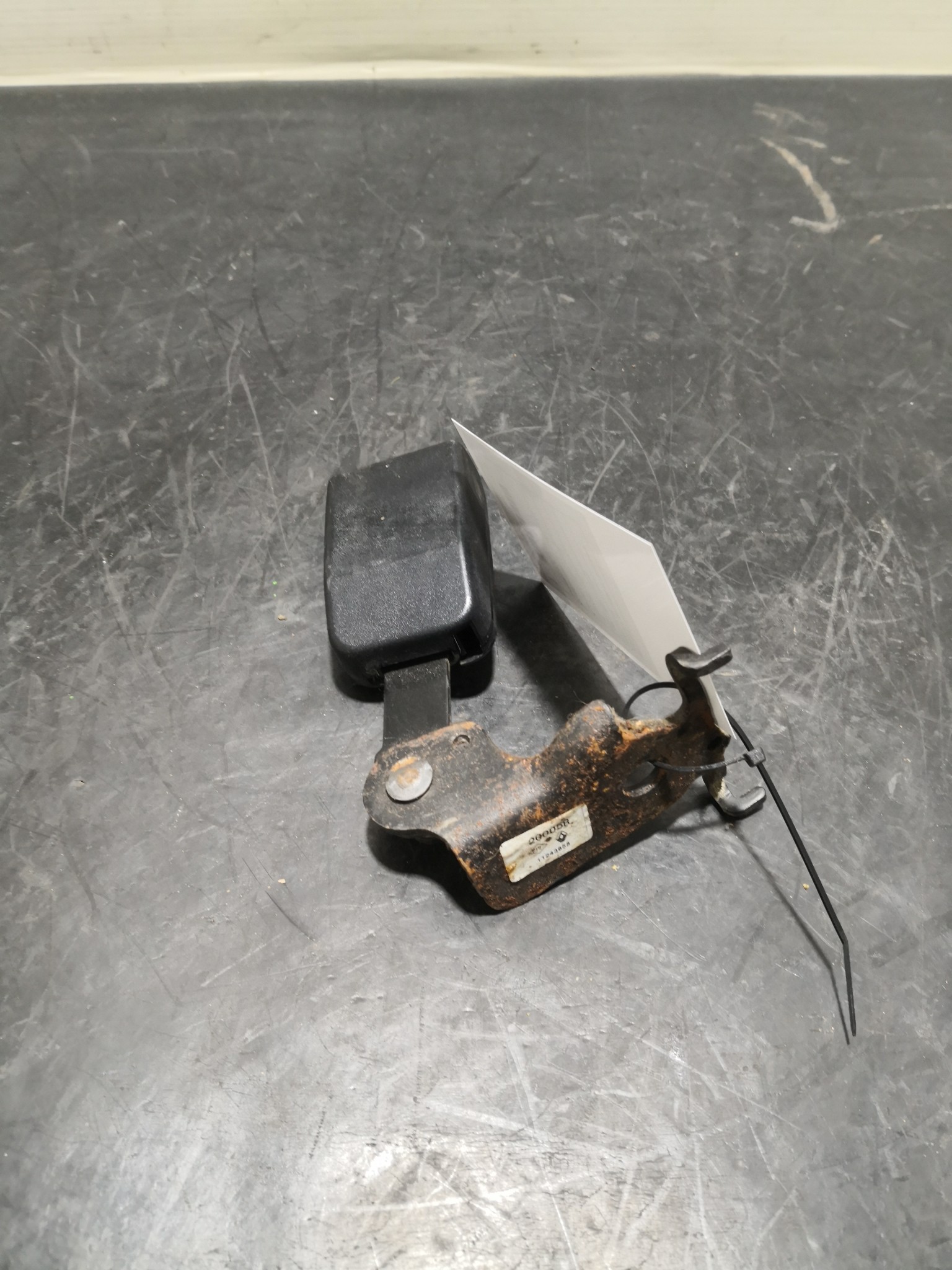 Engate Cinto Trás Dto RENAULT MEGANE III Hatchback (BZ0/1_) | 08 -  Imagem-2