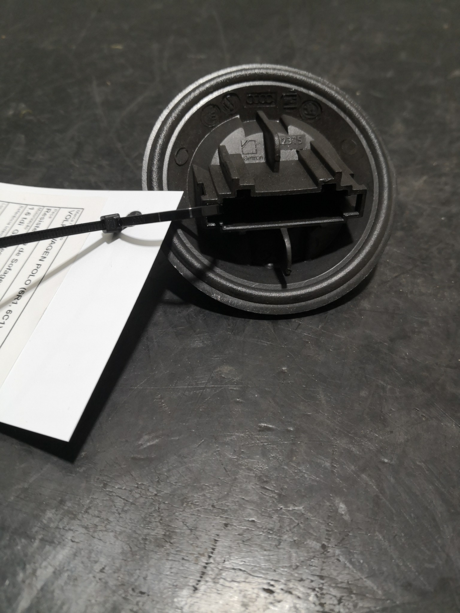 Resistencia de Sofagem VOLKSWAGEN POLO (6R1, 6C1) | 09 -  Imagem-1