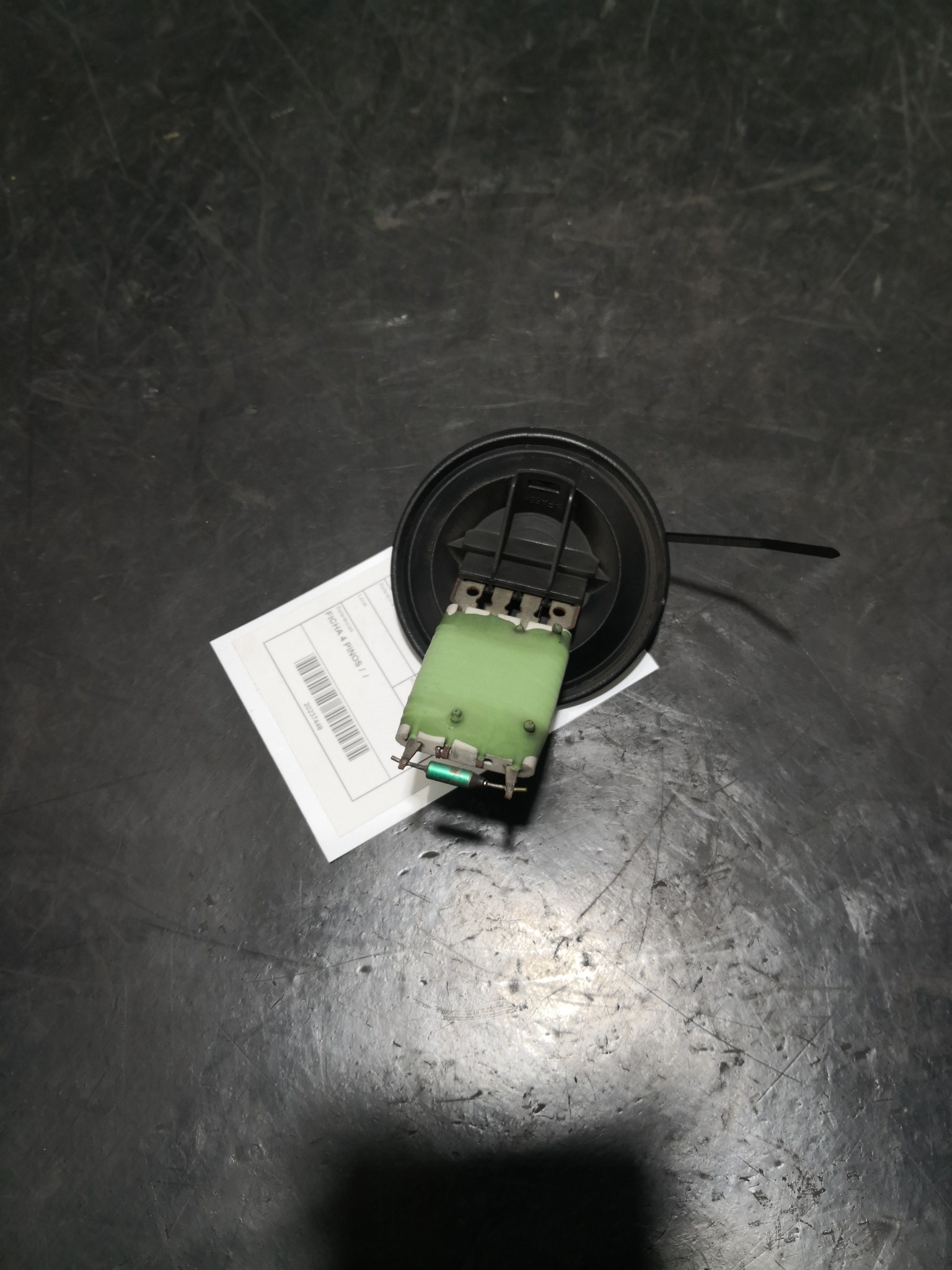 Resistencia de Sofagem VOLKSWAGEN POLO (6R1, 6C1) | 09 -  Imagem-2