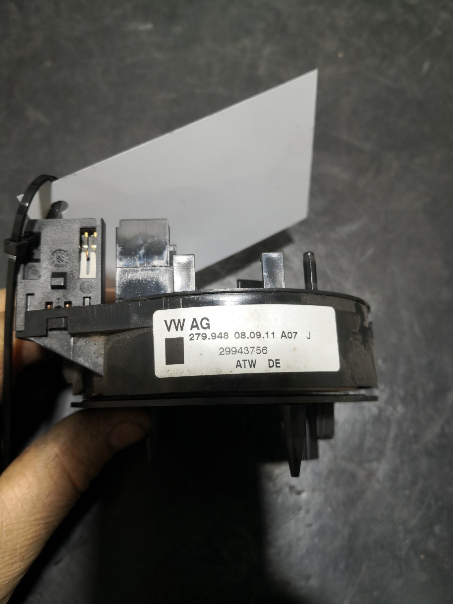 Fita de Airbags VOLKSWAGEN POLO (6R1, 6C1) | 09 -  Imagem-1