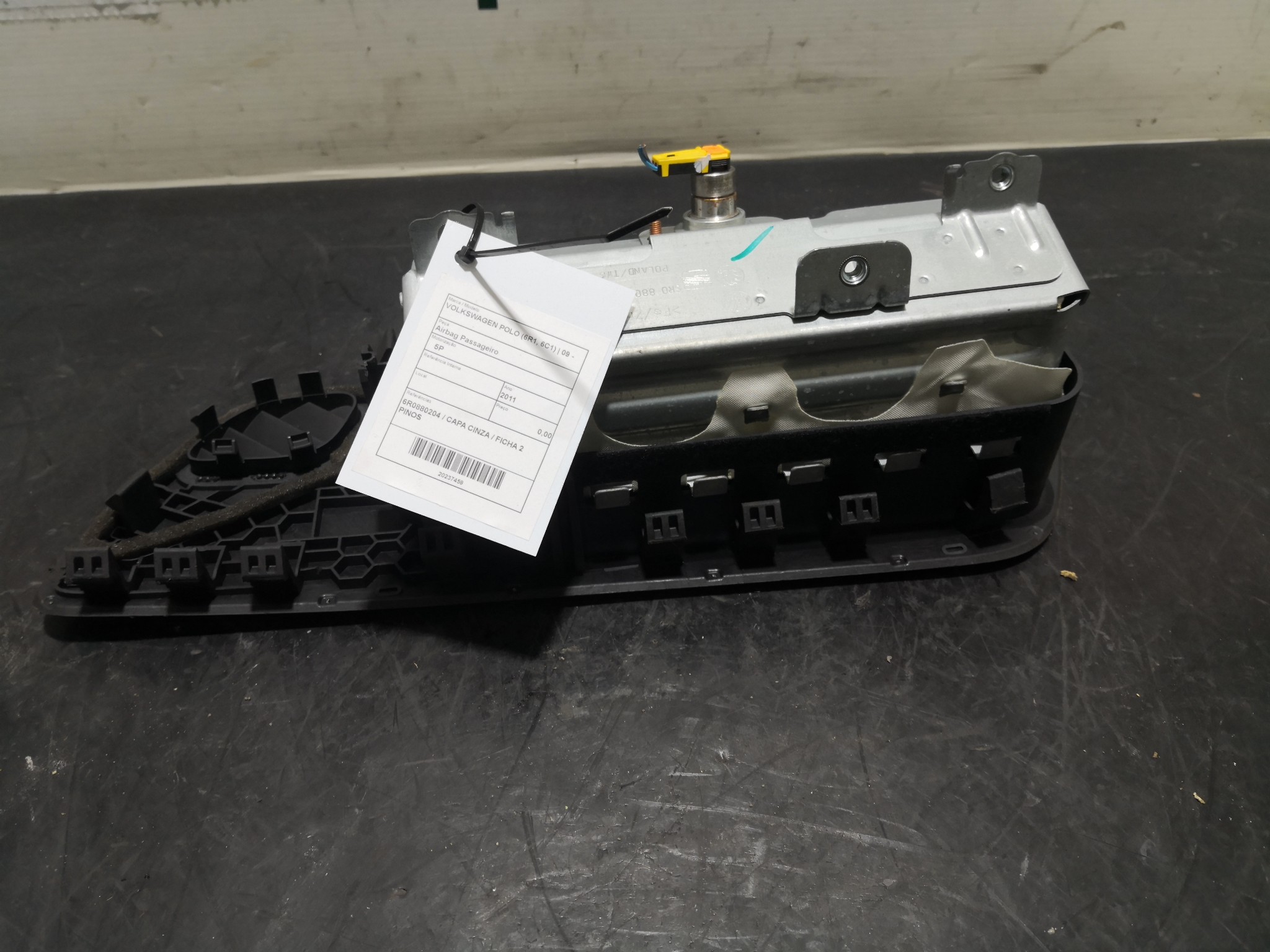Airbag Passageiro VOLKSWAGEN POLO (6R1, 6C1) | 09 -  Imagem-2