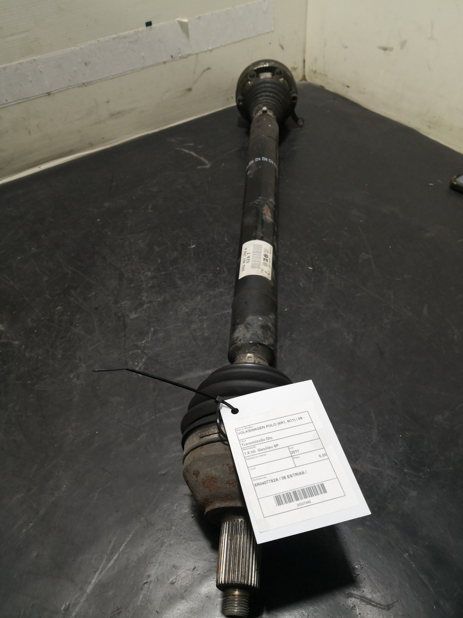 Transmissão Dto VOLKSWAGEN - ID S_97461