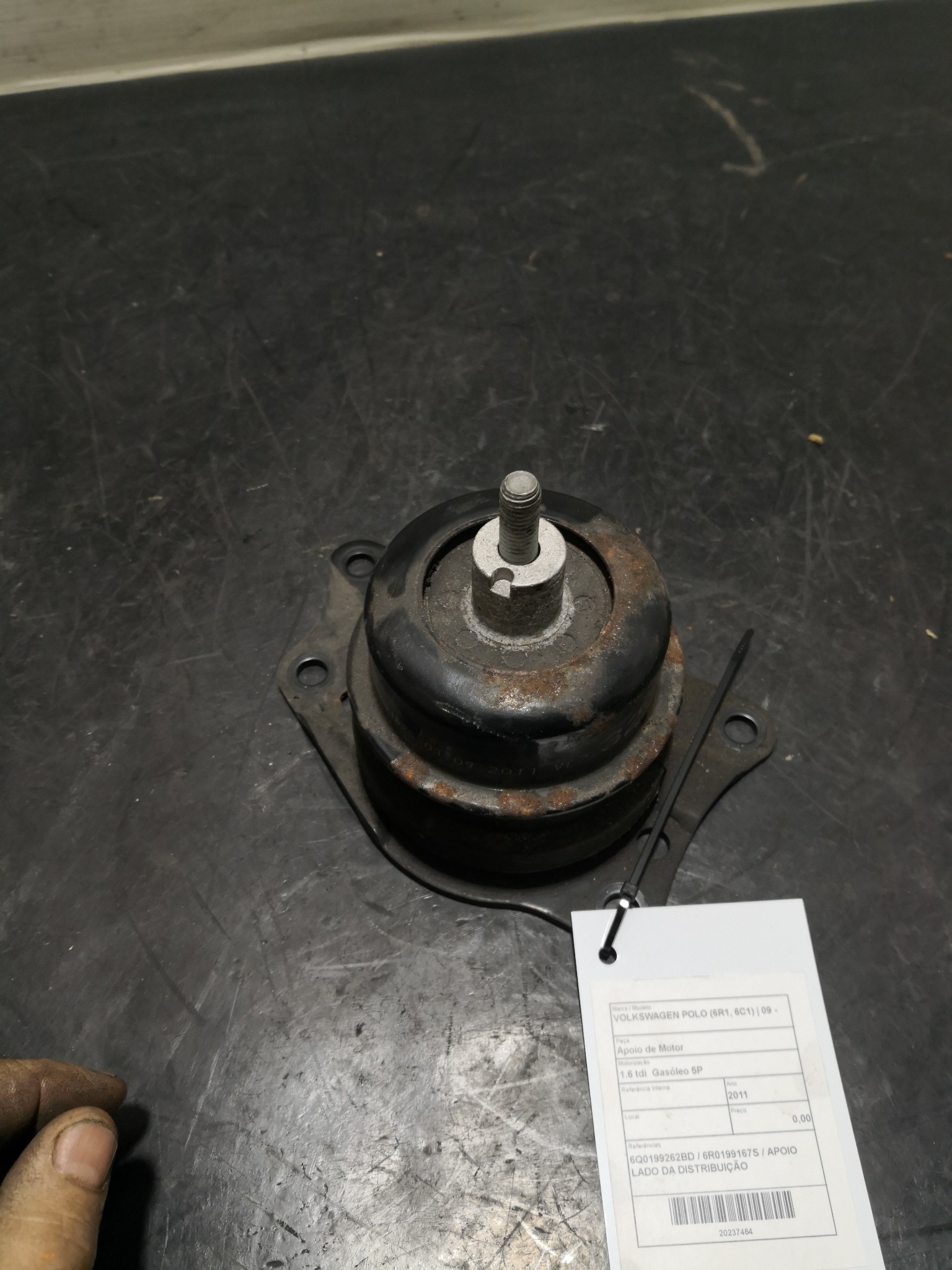 Apoio de Motor VOLKSWAGEN - ID S_97463