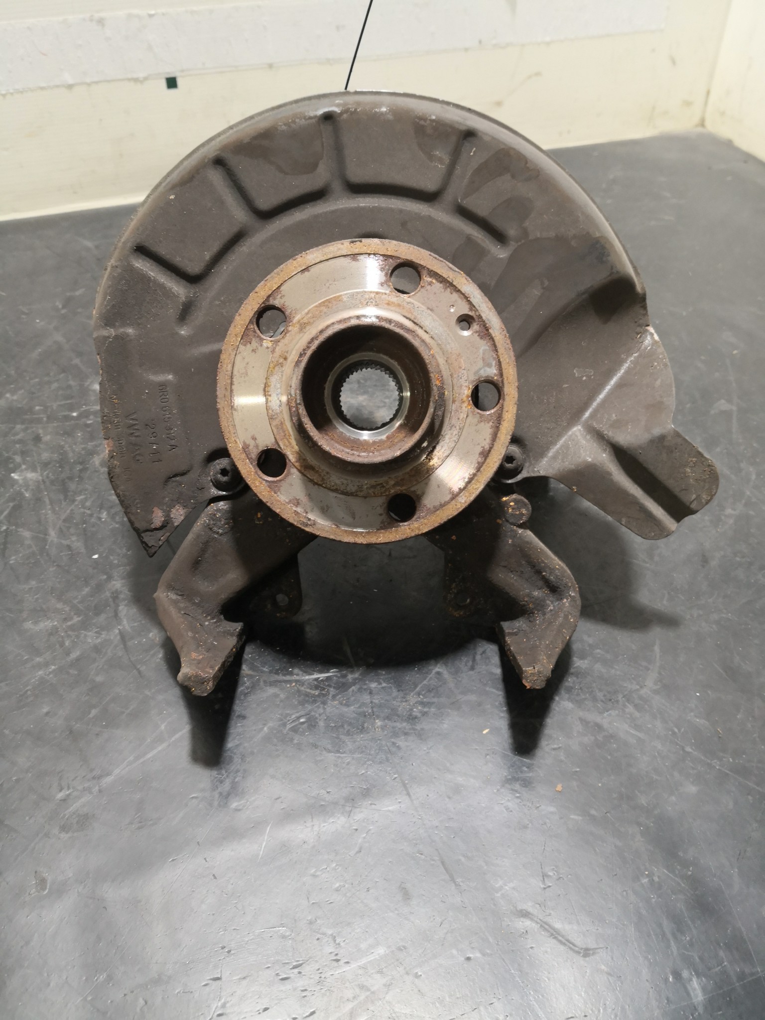 Manga de Eixo Dto VOLKSWAGEN - ID S_97470