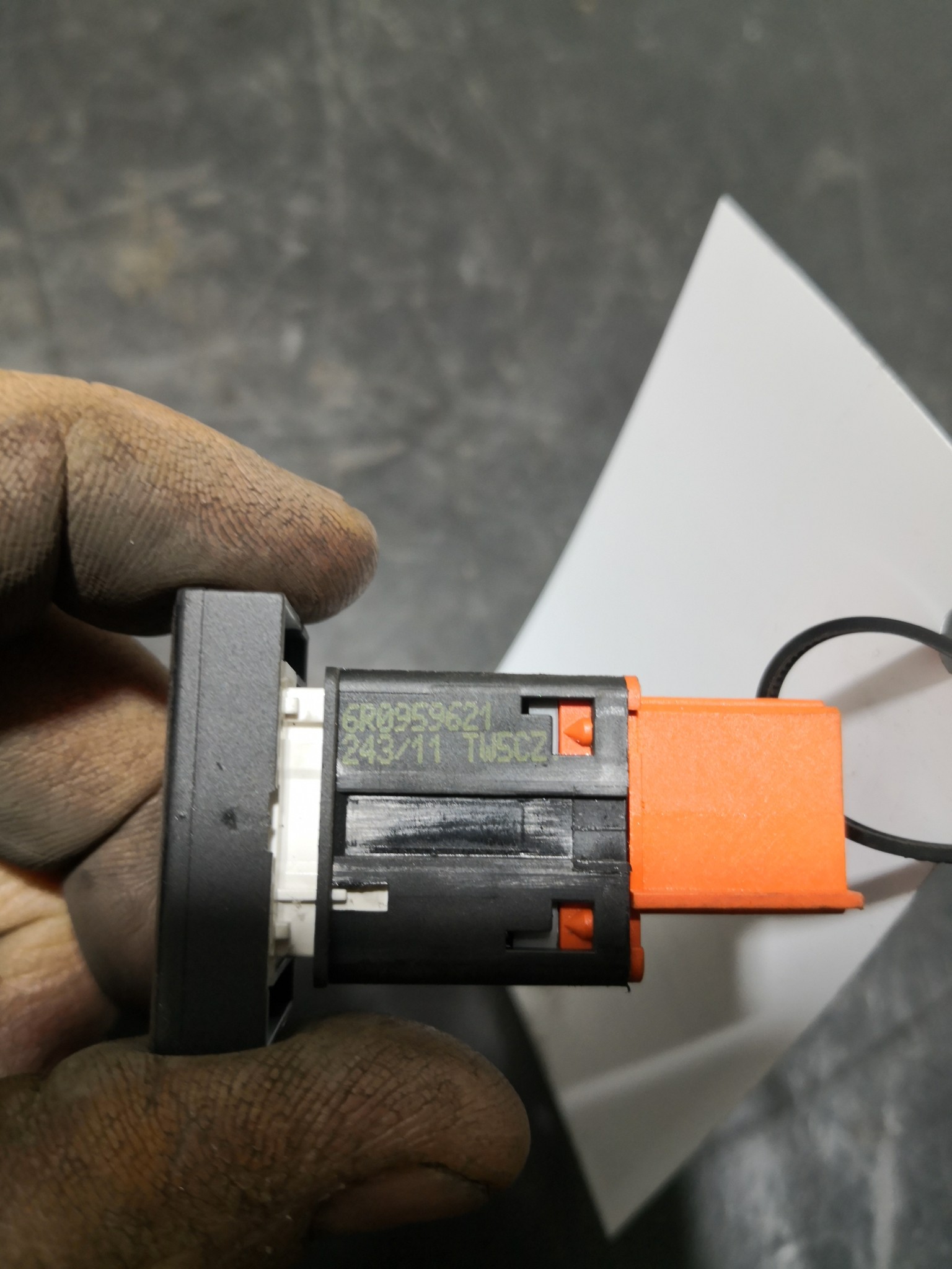 Botão Desembaciador VOLKSWAGEN POLO (6R1, 6C1) | 09 -  Imagem-2