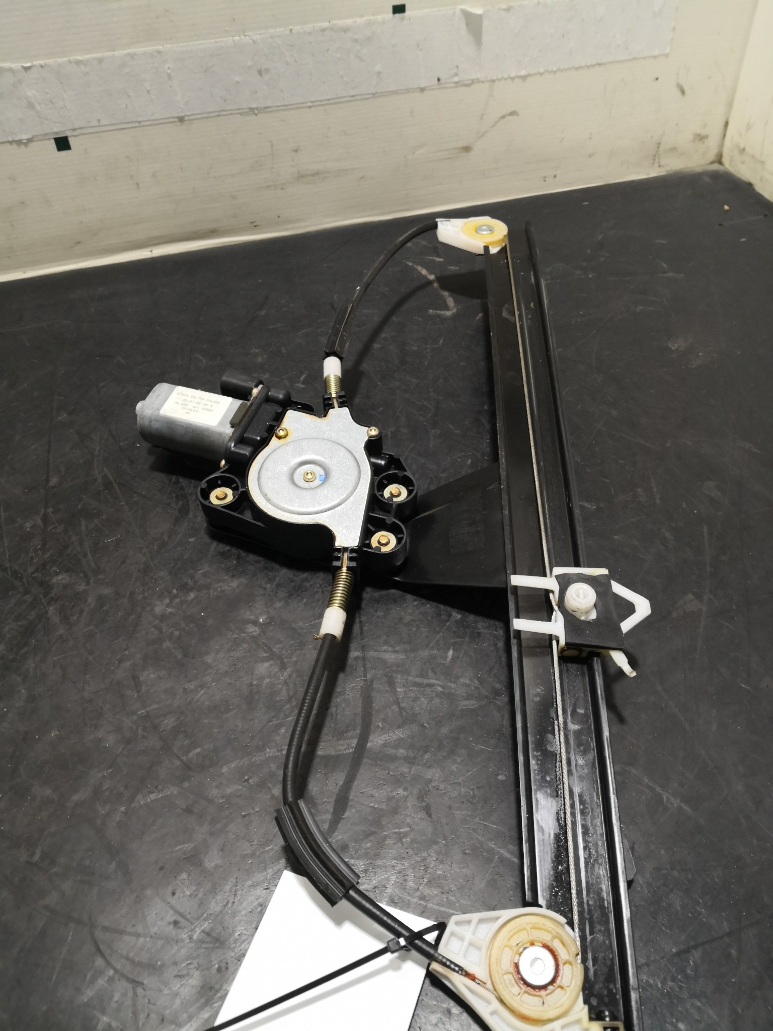 Elevador Frente Dto Electrico FIAT DOBLO Cargo (223_) | 00 -  Imagem-2