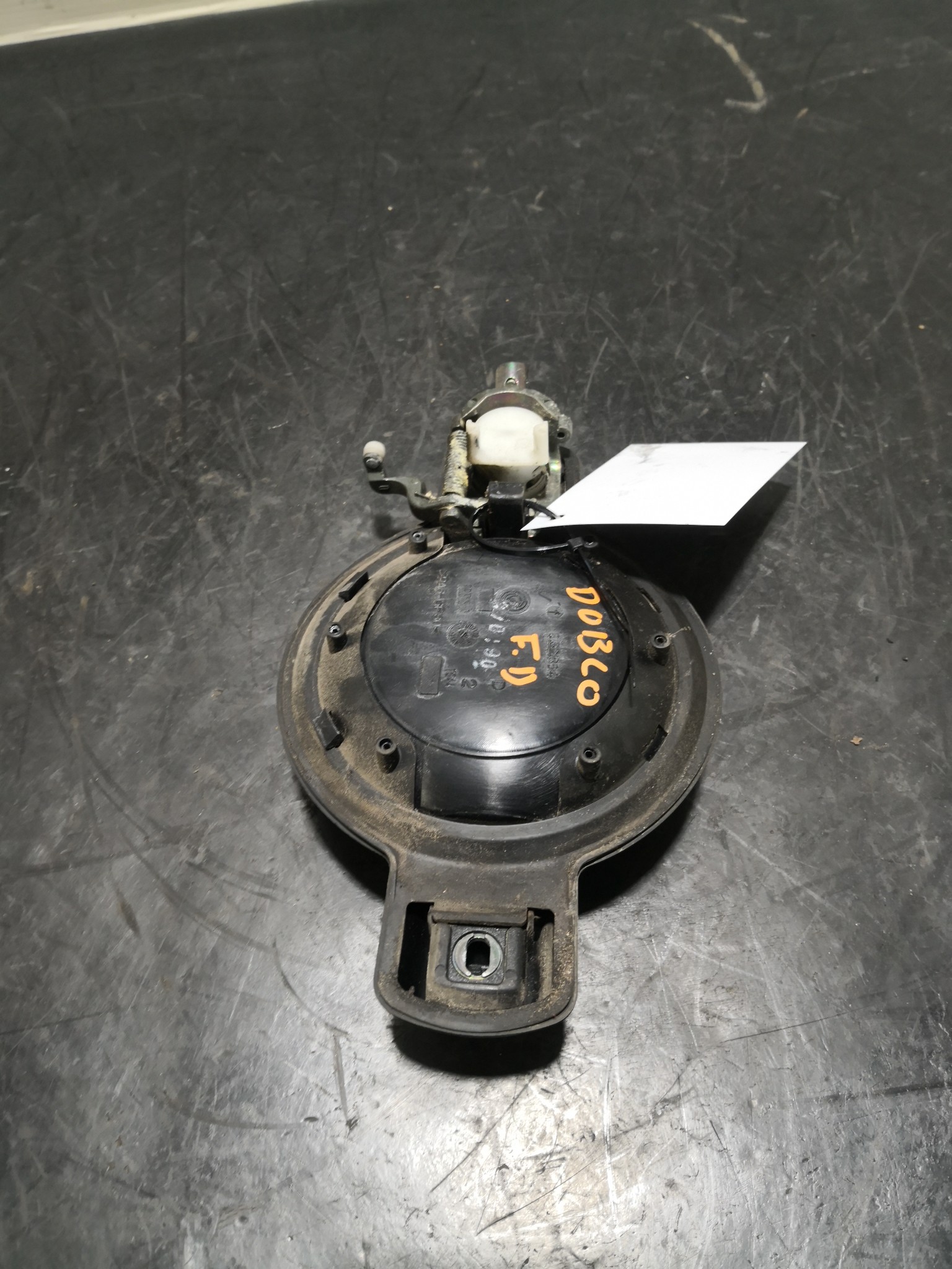 Puxador Exterior Porta Frente Dta FIAT DOBLO Cargo (223_) | 00 -  Imagem-2