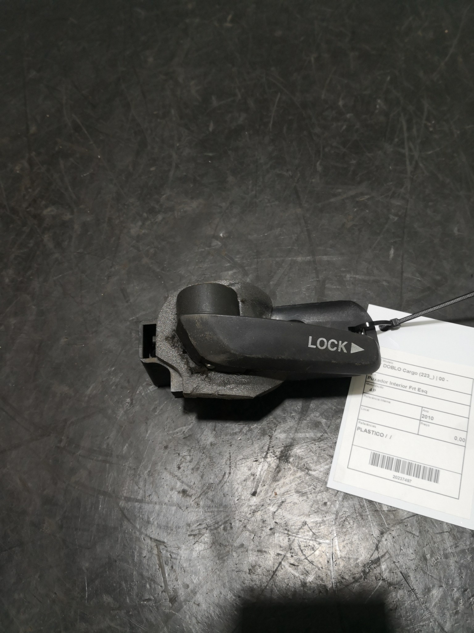 Puxador Interior Frt Esq FIAT - ID S_97496