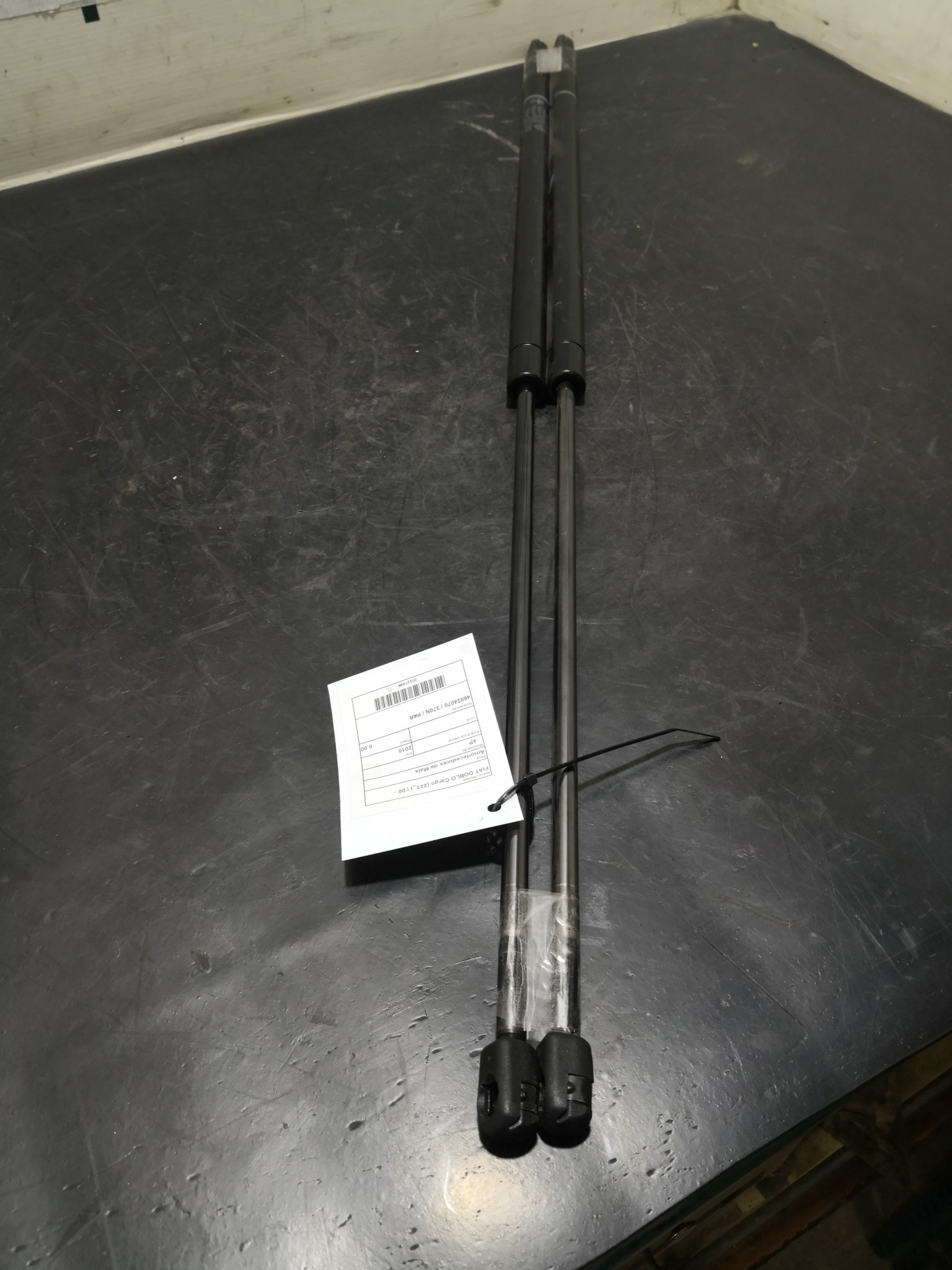 Amortecedores de Mala FIAT - ID S_97497