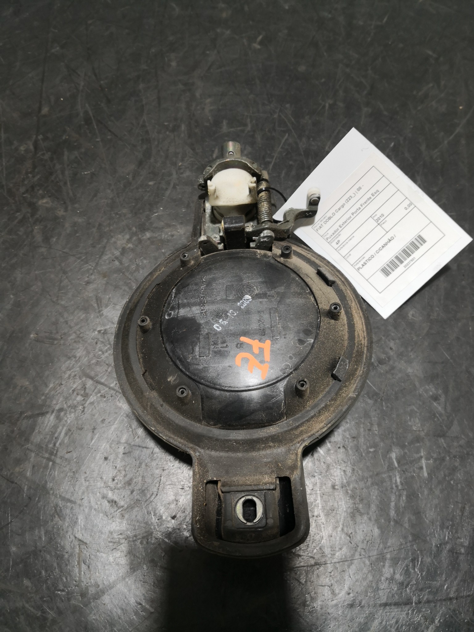 Puxador Exterior Porta Frente Esq FIAT DOBLO Cargo (223_) | 00 -  Imagem-2