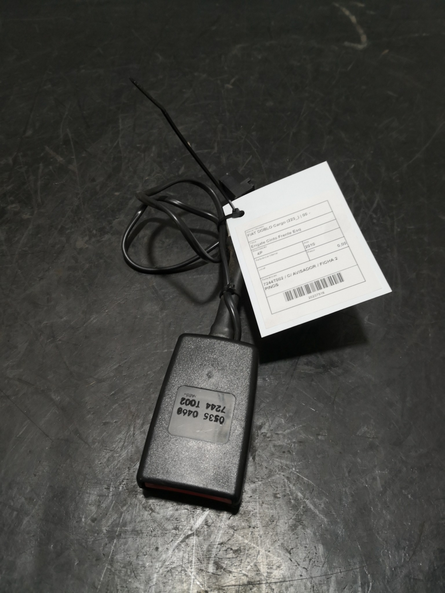 Engate Cinto Frente Esq FIAT - ID S_97515