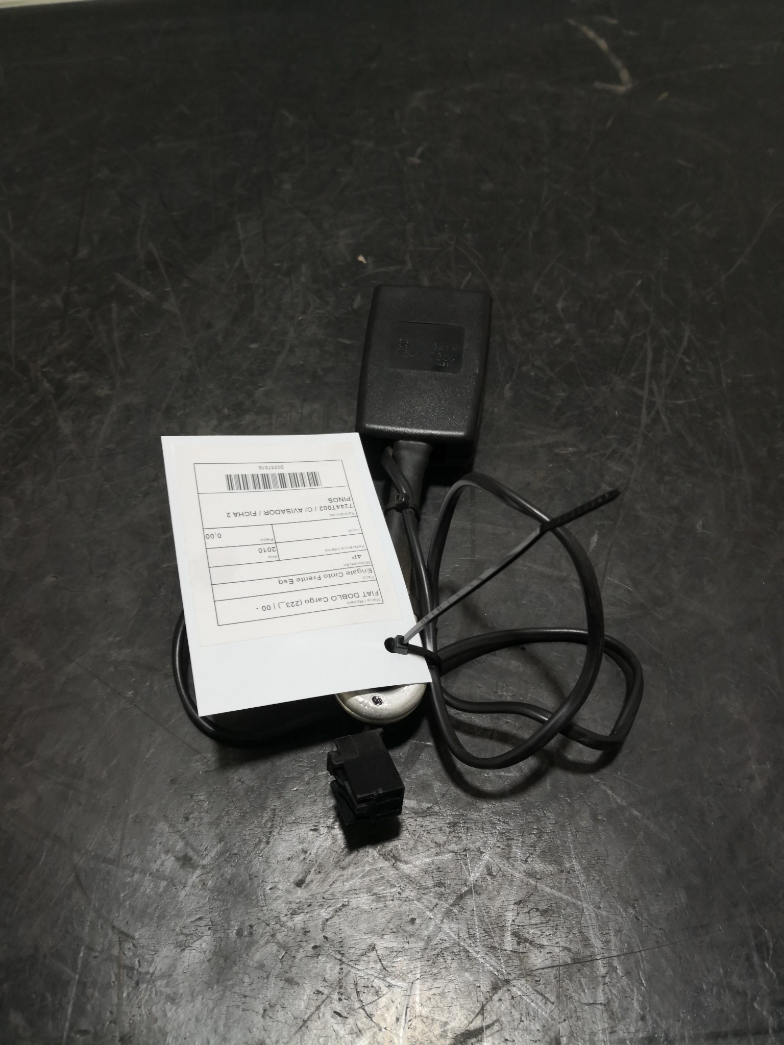 Engate Cinto Frente Esq FIAT DOBLO Cargo (223_) | 00 -  Imagem-2