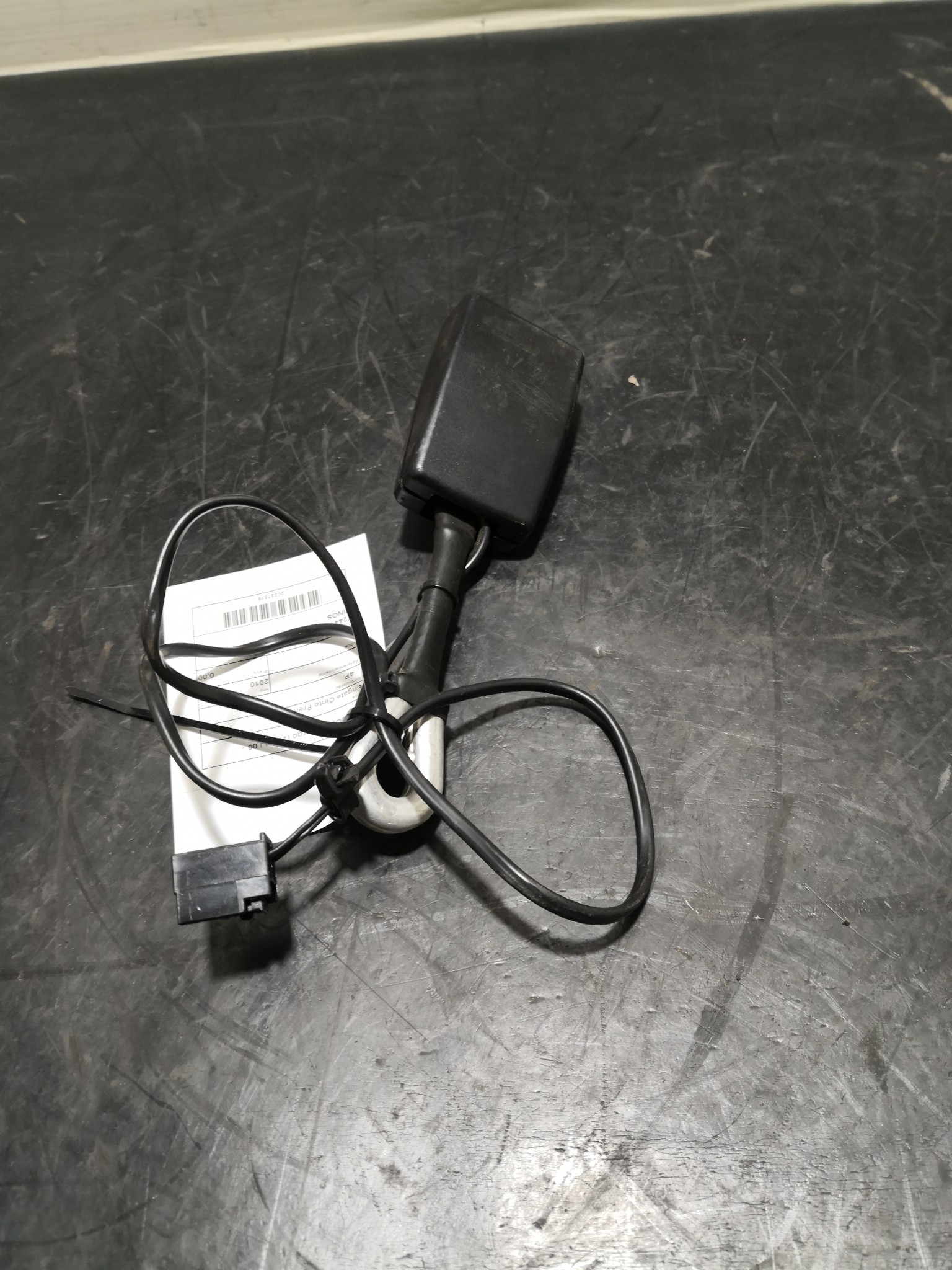 Engate Cinto Frente Esq FIAT DOBLO Cargo (223_) | 00 -  Imagem-3