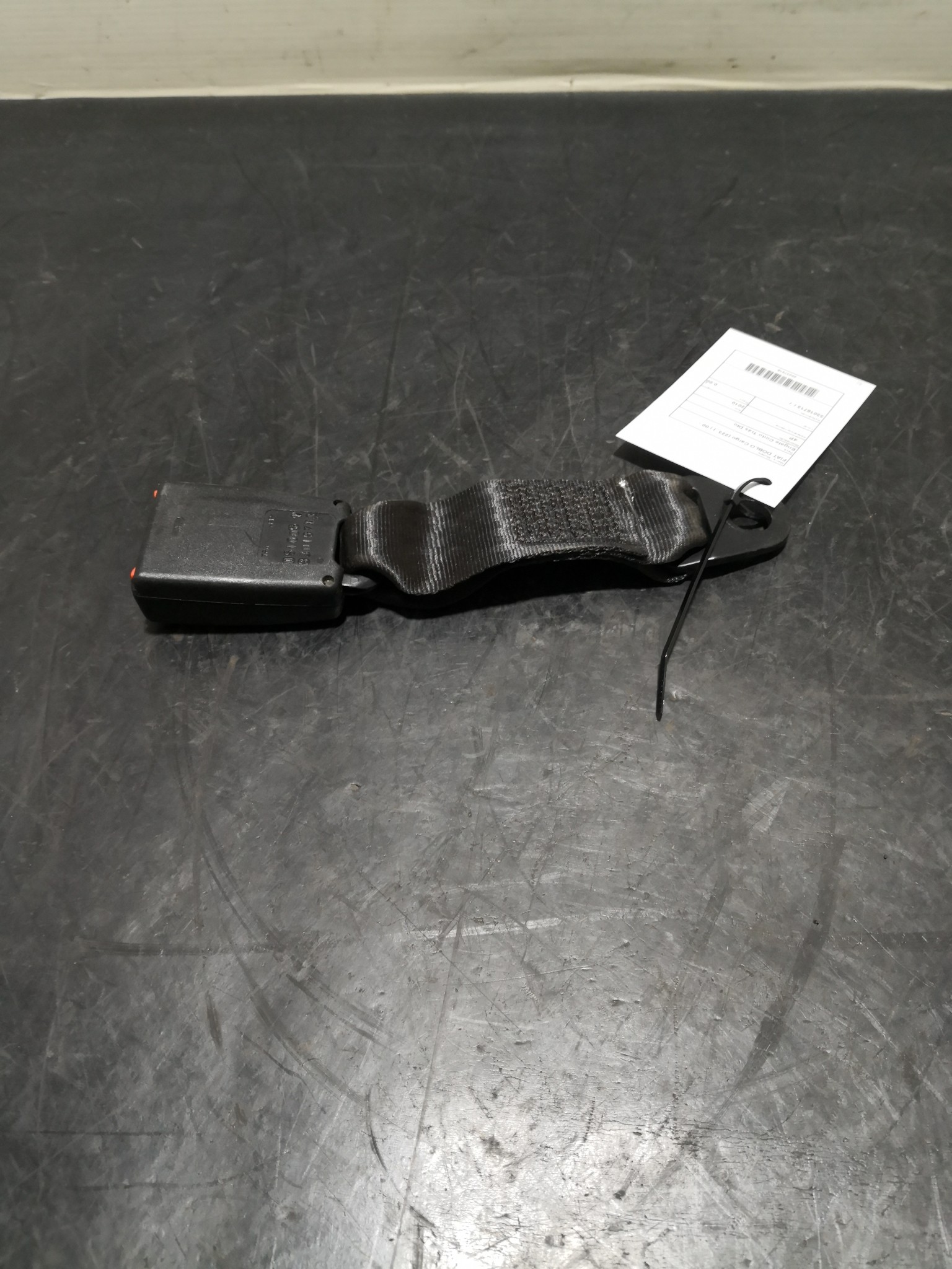 Engate Cinto Trás Dto FIAT DOBLO Cargo (223_) | 00 -  Imagem-1