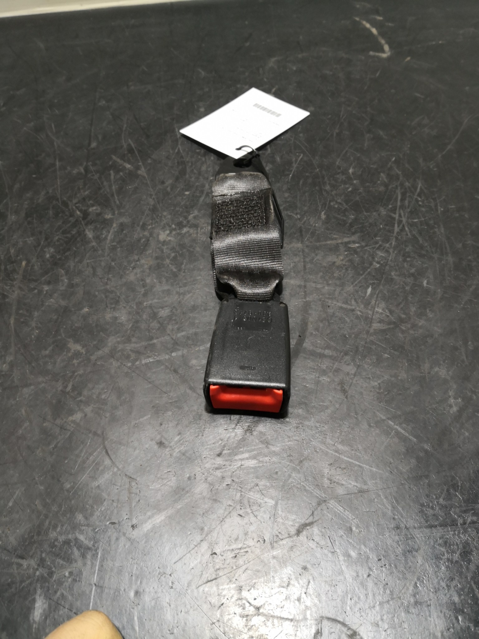 Engate Cinto Trás Dto FIAT DOBLO Cargo (223_) | 00 -  Imagem-2