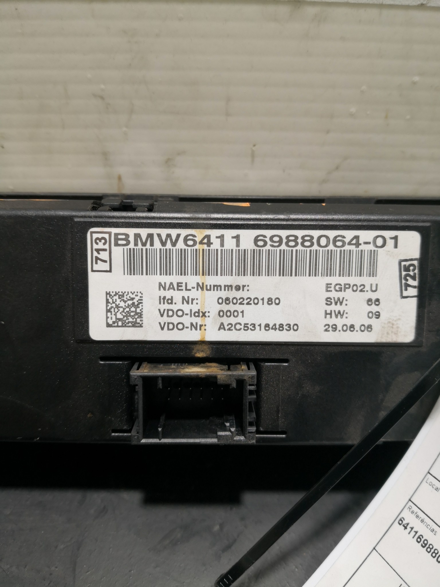 Climatronic BMW 1 (E87) | 03 - 13 Imagem-2