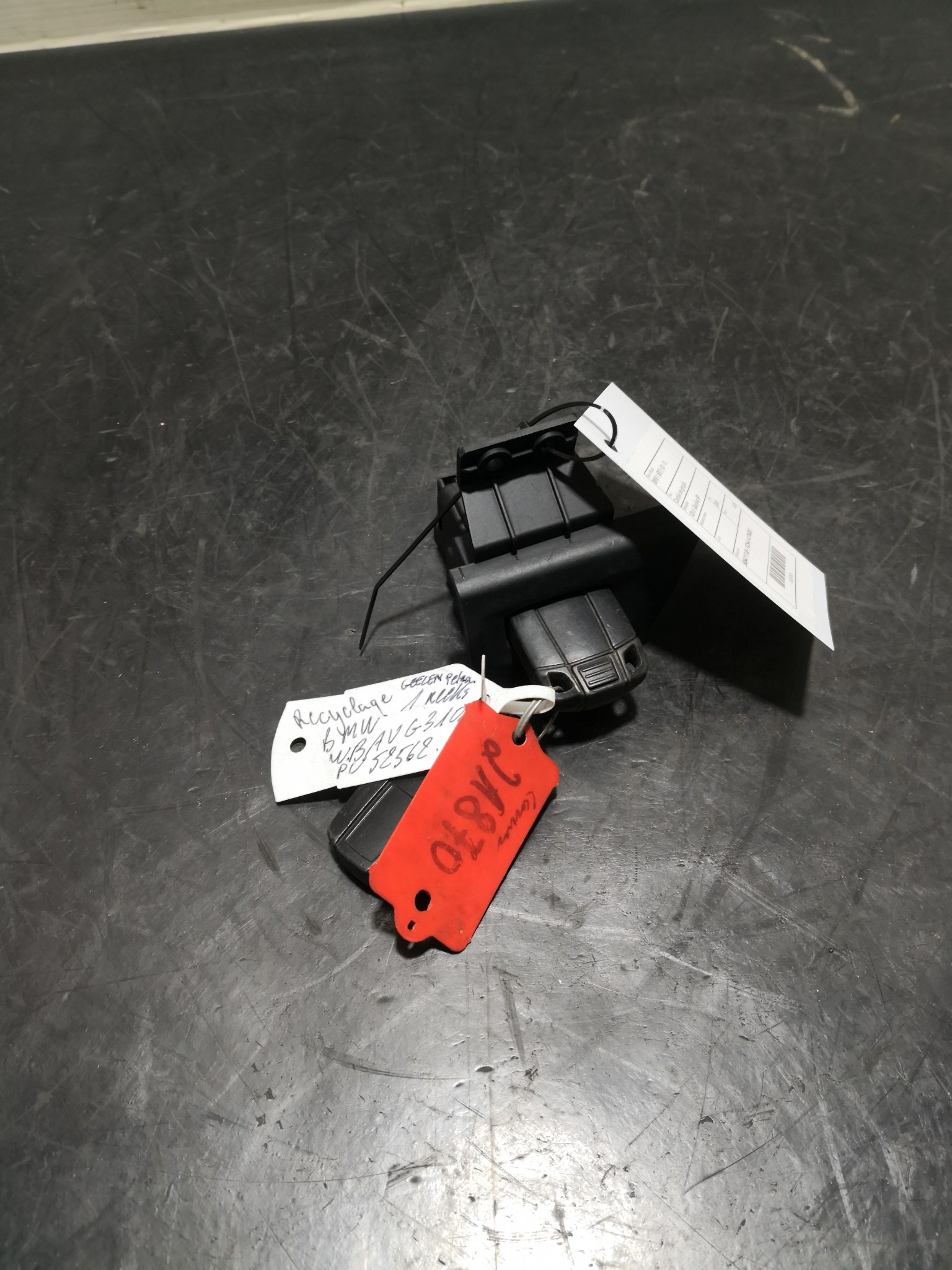 Canhão de Ignição BMW - ID S_97524