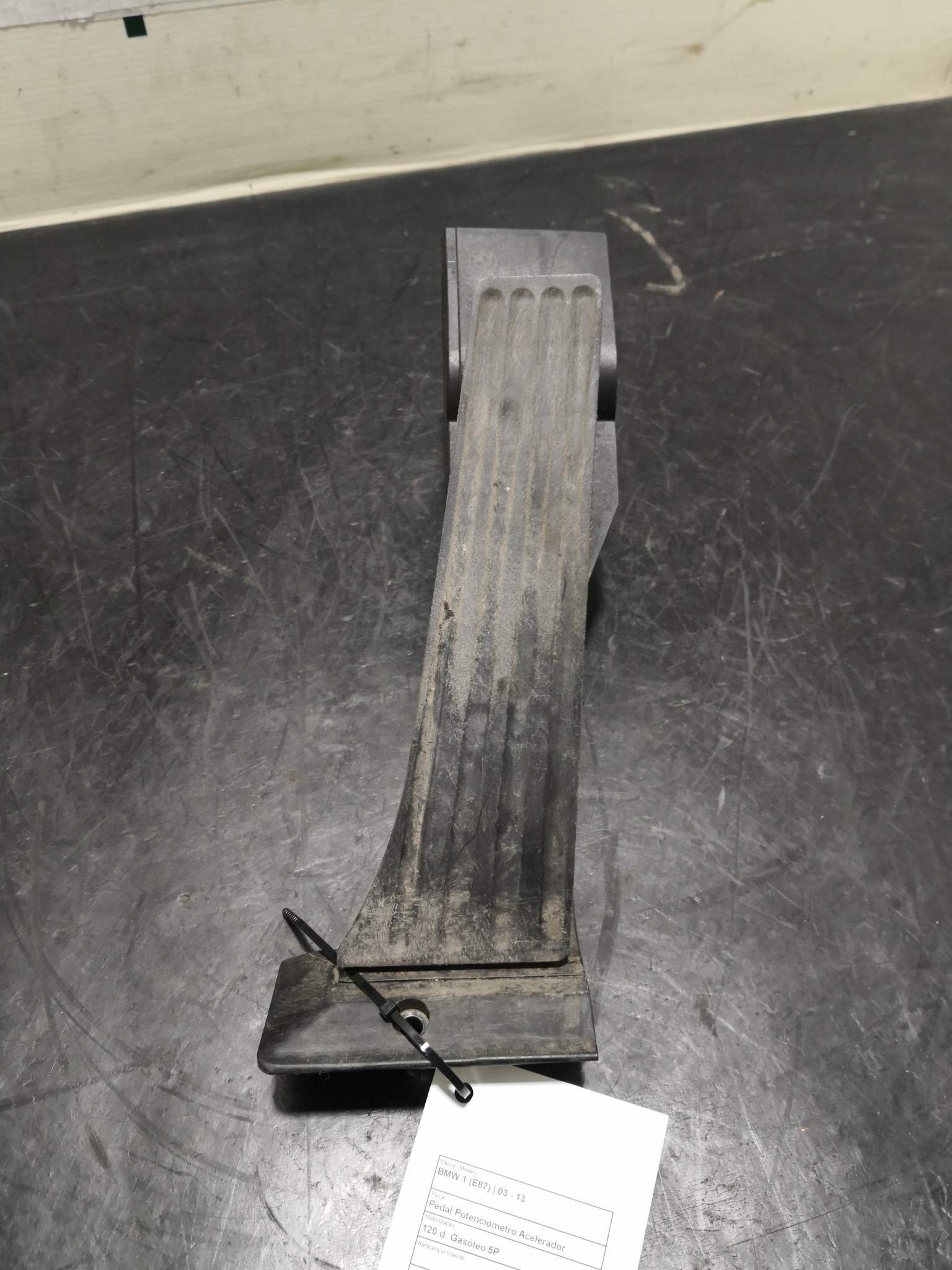 Pedal Potenciometro Acelerador BMW - ID S_97527