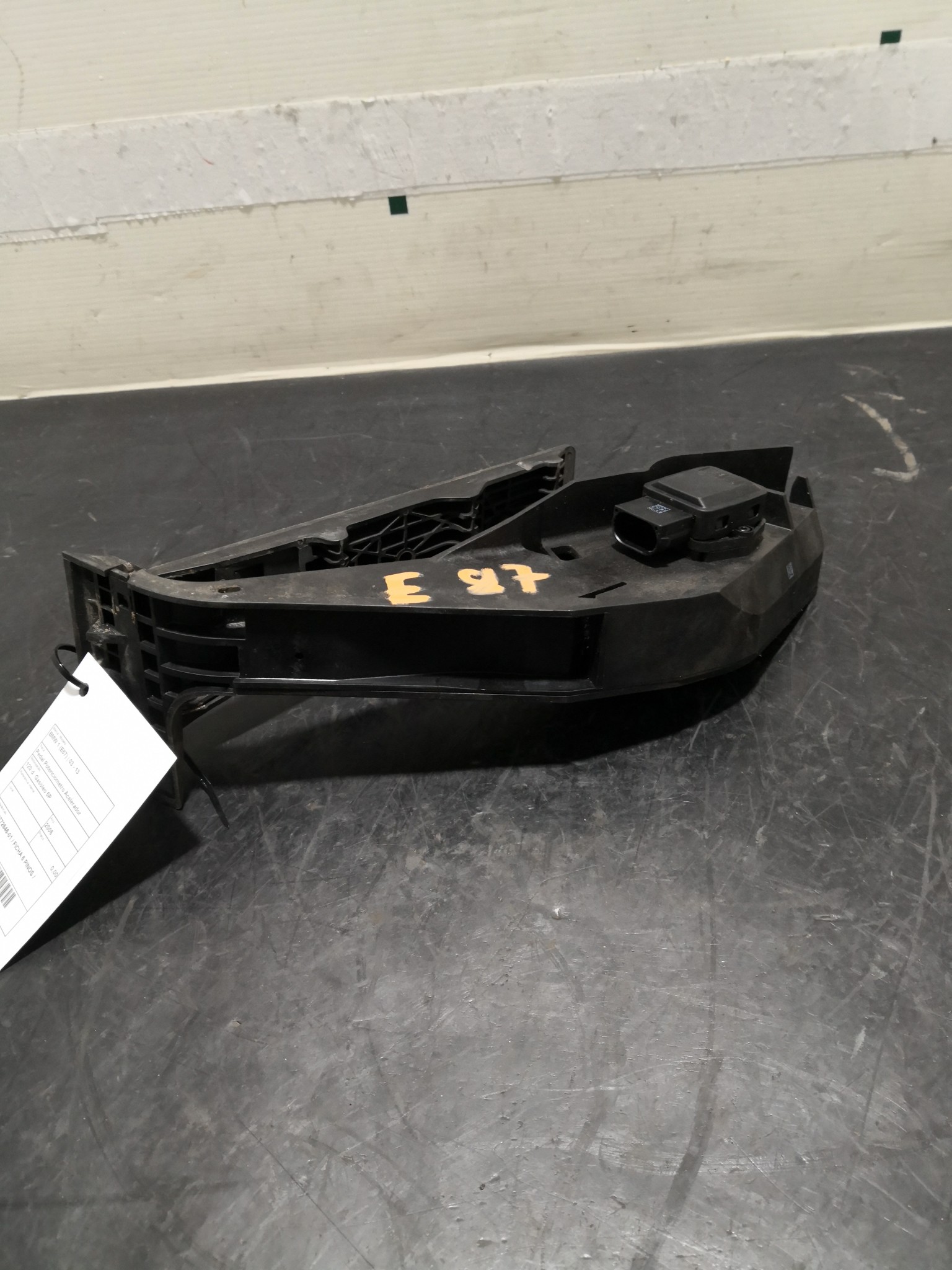 Pedal Potenciometro Acelerador BMW 1 (E87) | 03 - 13 Imagem-3