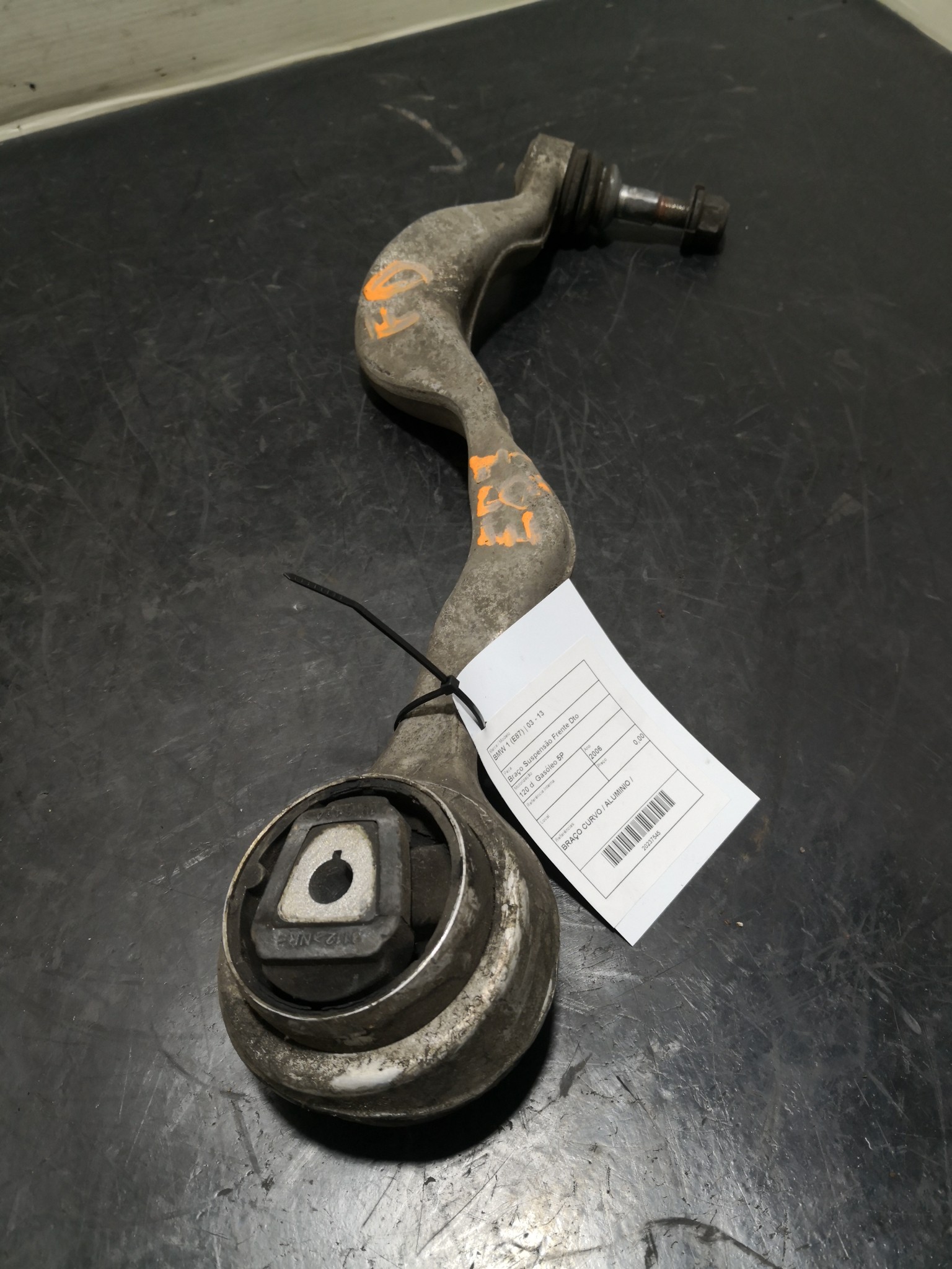 Braço Suspensão Frente Dto BMW - ID S_97544