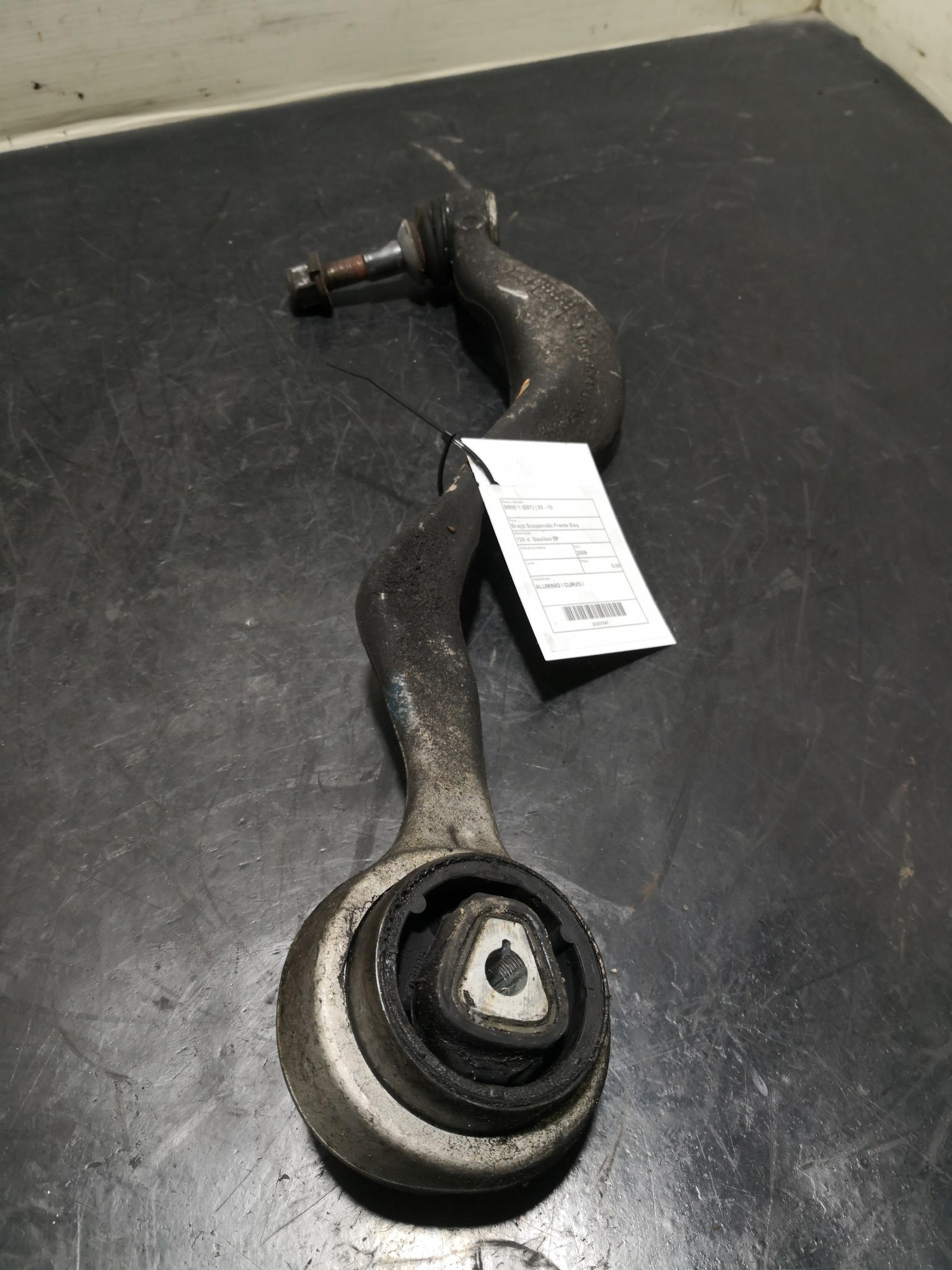 Braço Suspensão Frente Esq BMW - ID S_97546