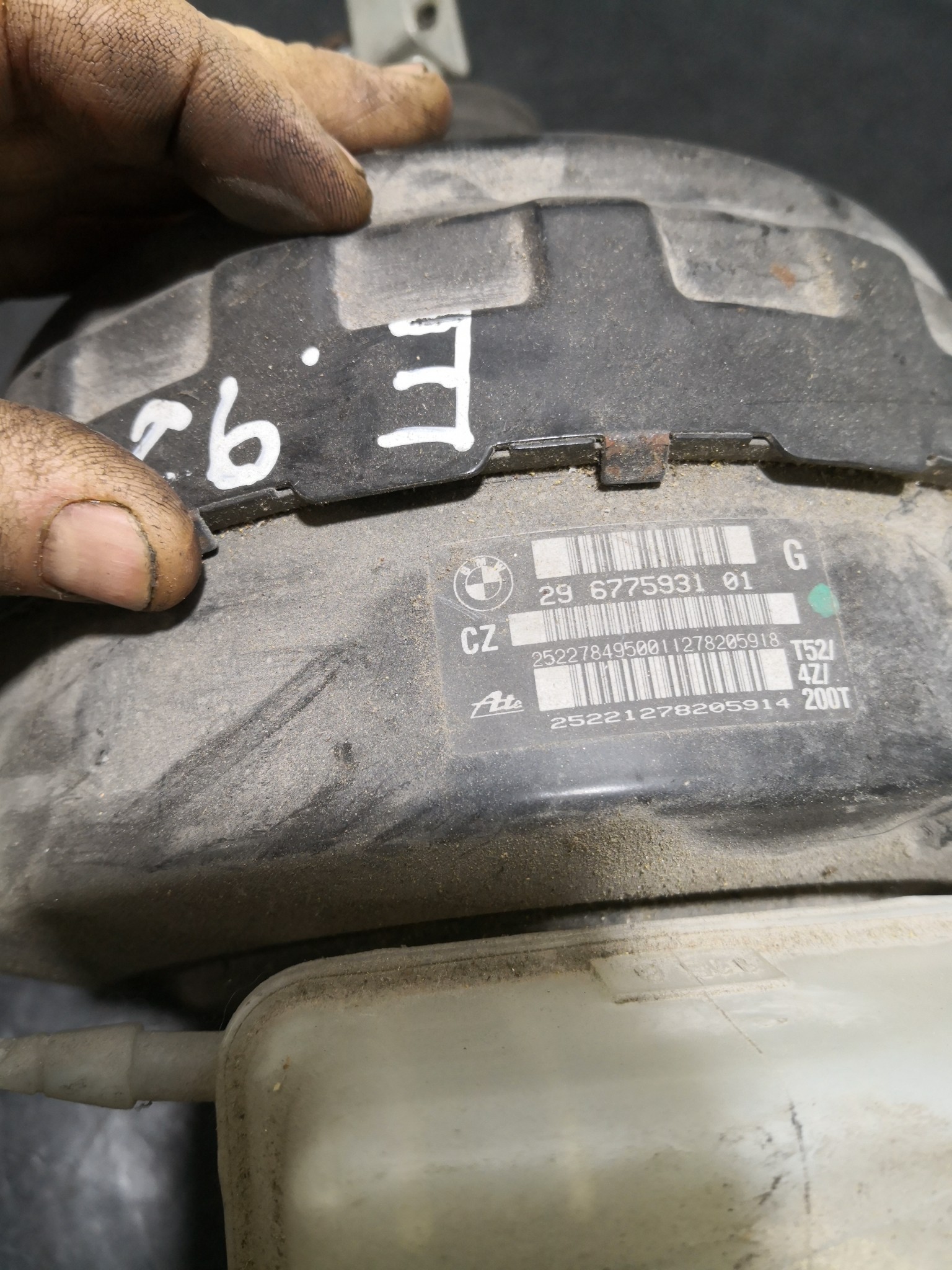 Servofreio  BMW 3 Coupé (E92) | 05 - 13 Imagem-1