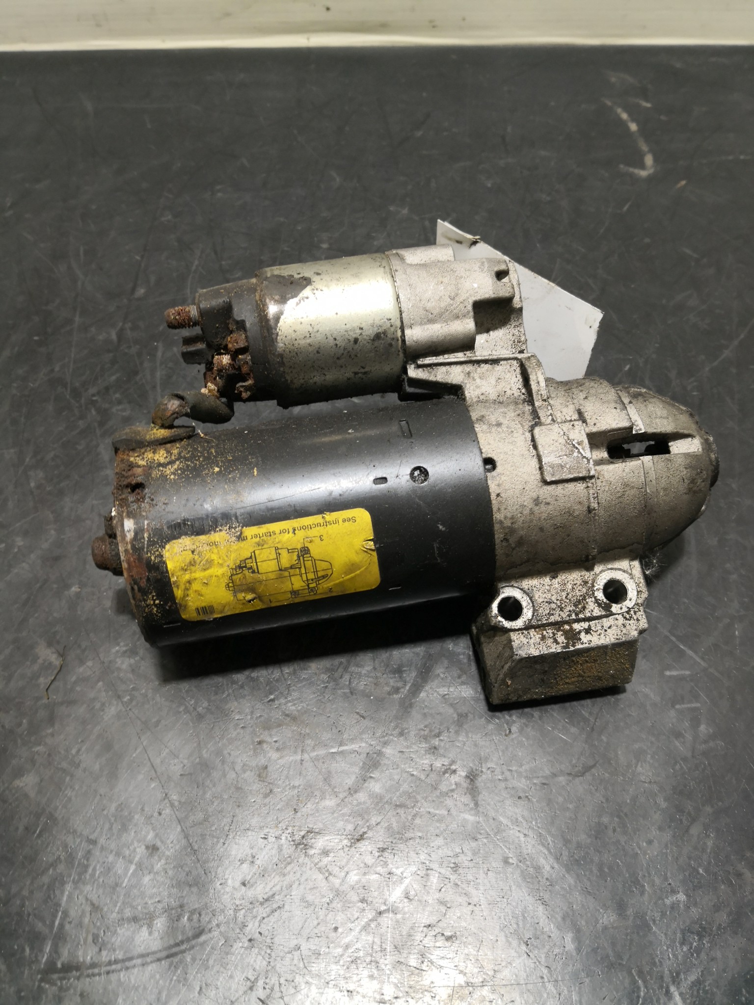 Motor de Arranque BMW 3 Coupé (E92) | 05 - 13 Imagem-1