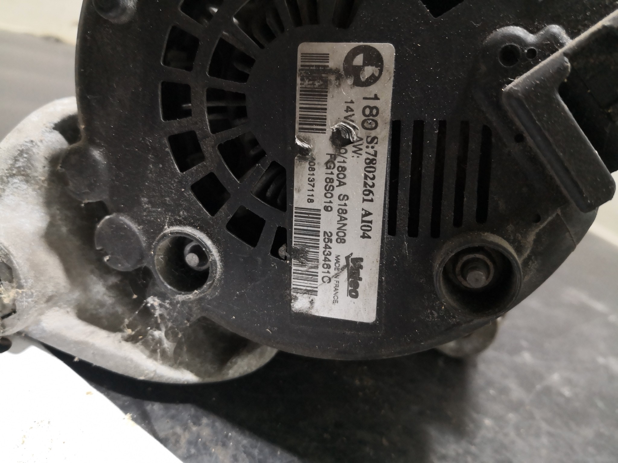 Alternador BMW 3 Coupé (E92) | 05 - 13 Imagem-2