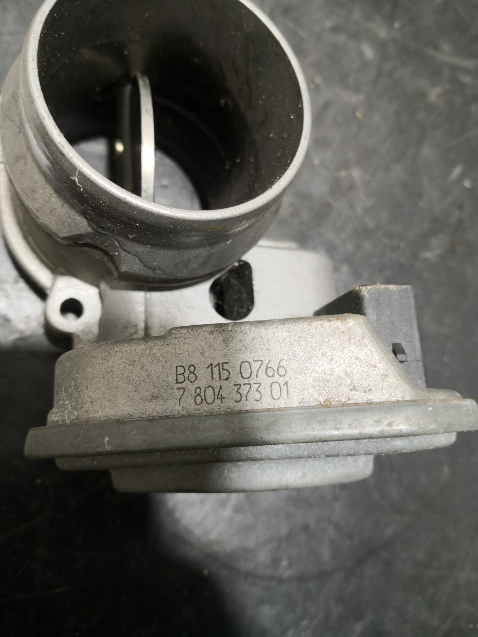 Borboleta de Admissão BMW - ID S_97574