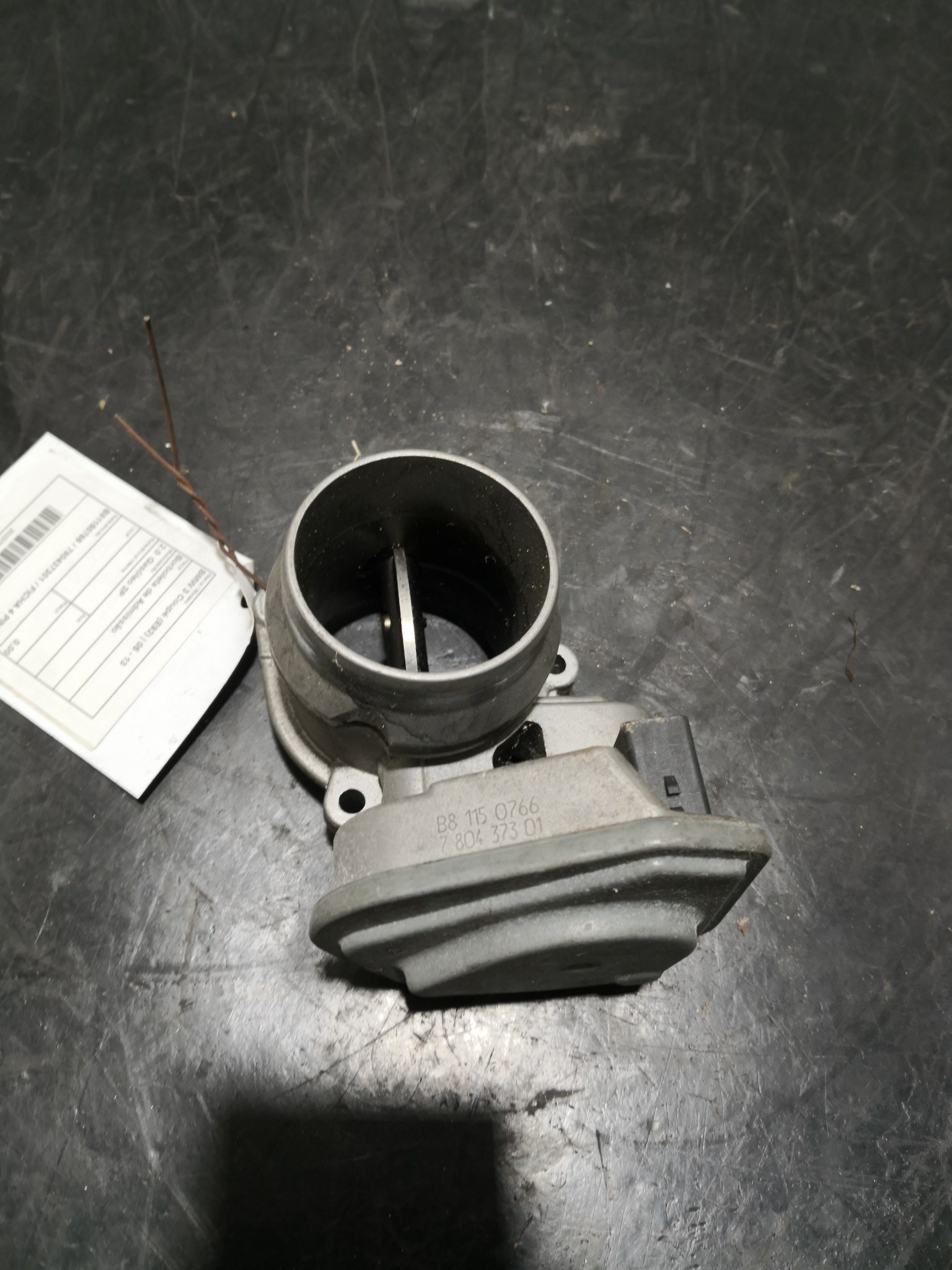 Borboleta de Admissão BMW 3 Coupé (E92) | 05 - 13 Imagem-1