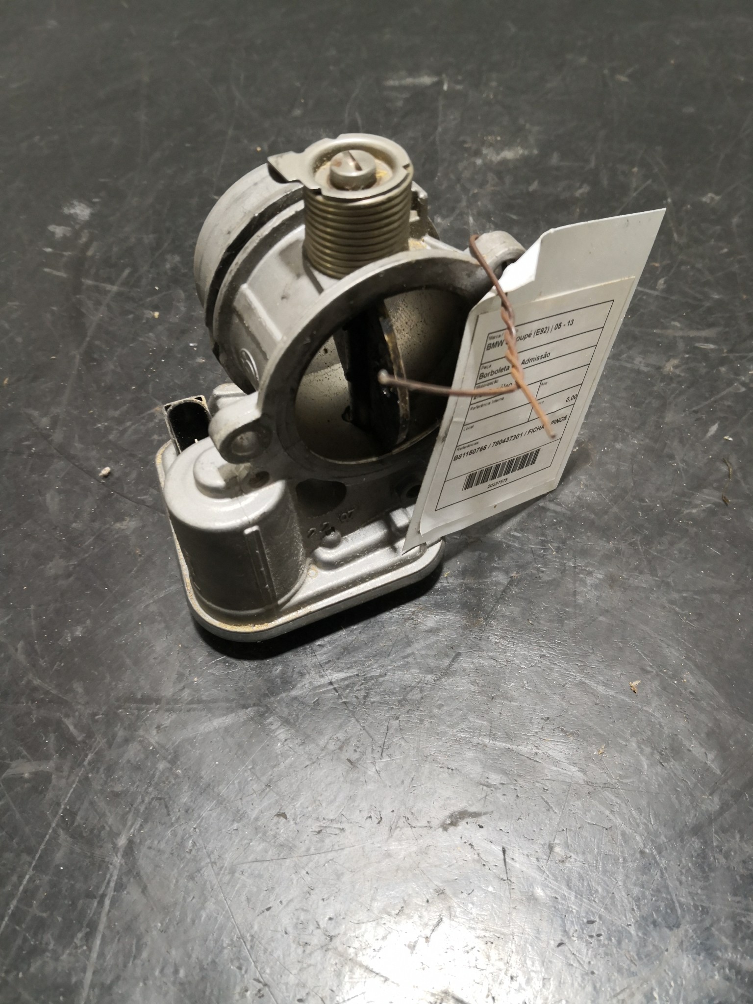 Borboleta de Admissão BMW 3 Coupé (E92) | 05 - 13 Imagem-3