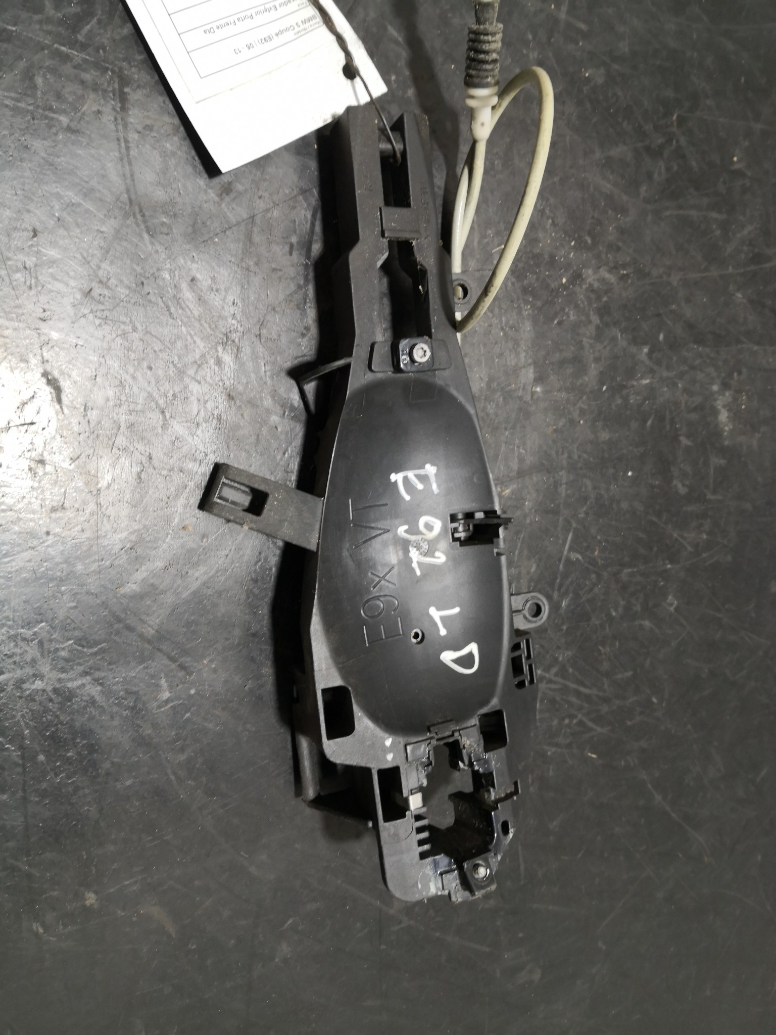 Puxador Exterior Porta Frente Dta BMW - ID S_97576