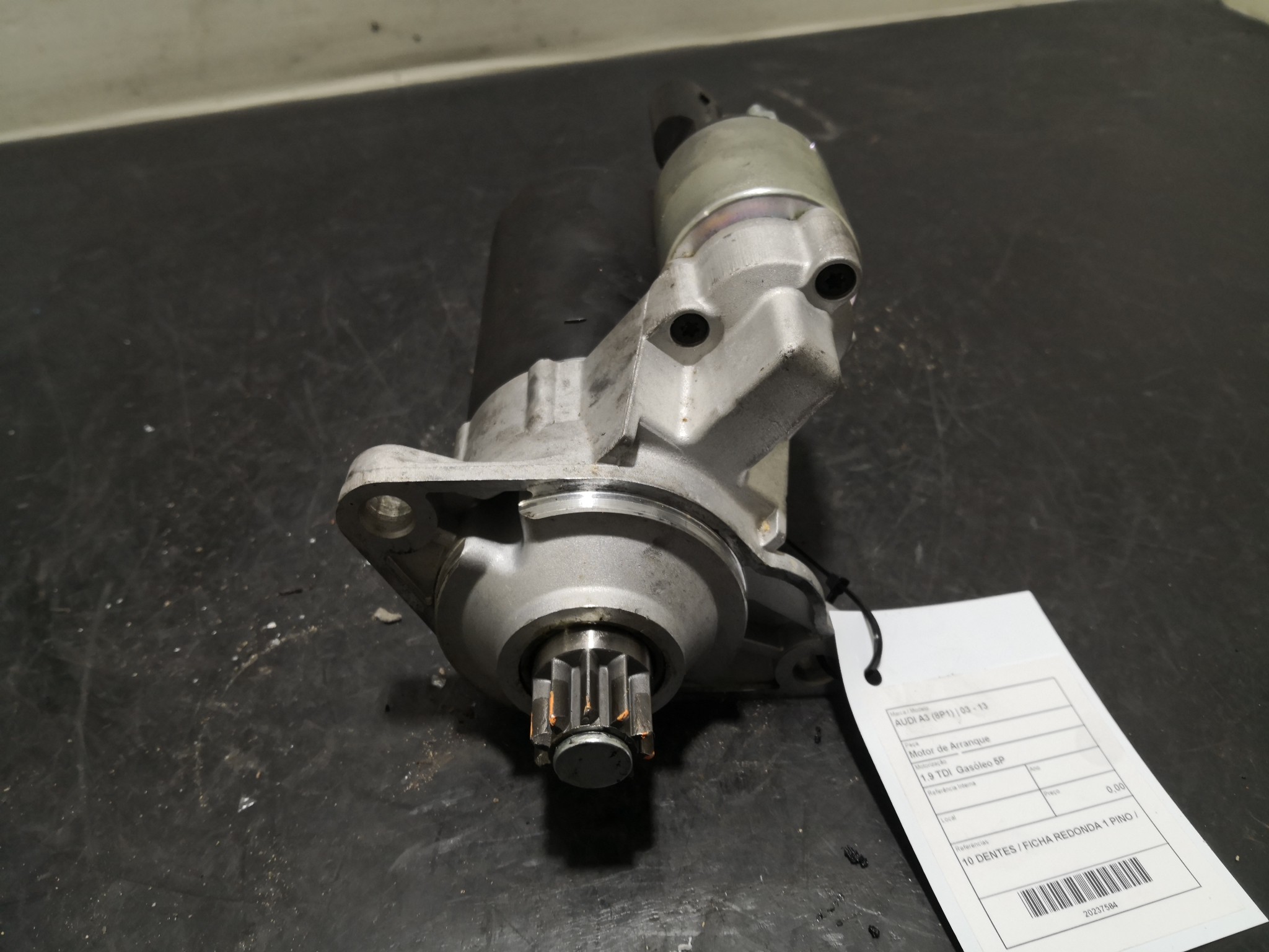 Motor de Arranque AUDI - ID S_97583