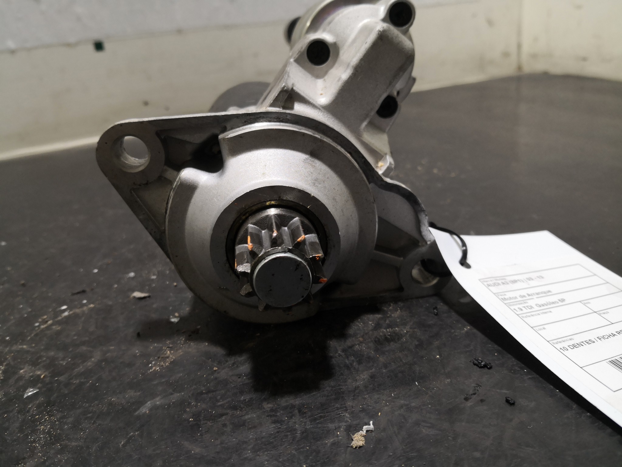 Motor de Arranque AUDI A3 (8P1) | 03 - 13 Imagem-1