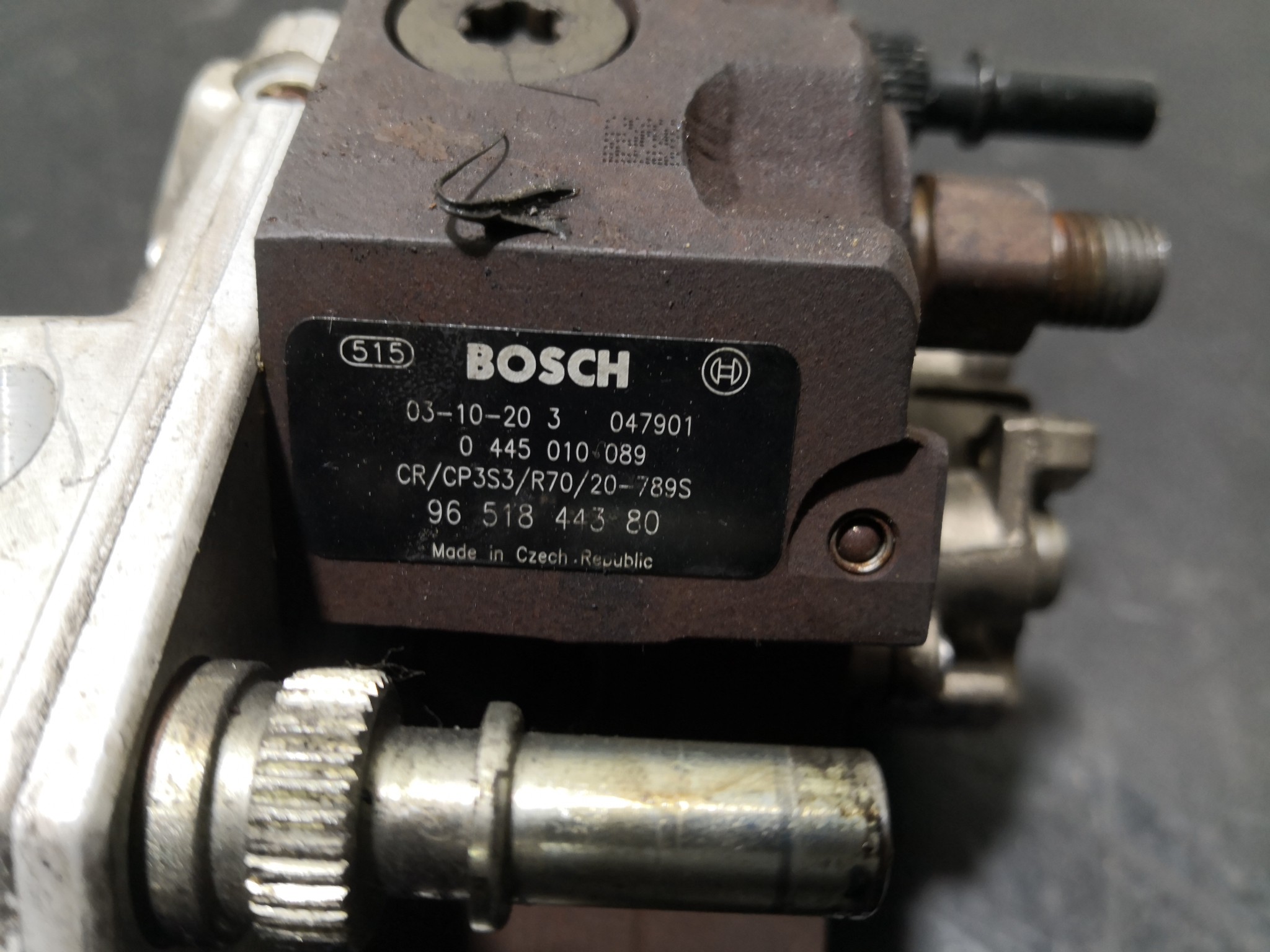 Bomba Alta Pressão PEUGEOT 307 (3A/C) | 00 - 12 Imagem-2