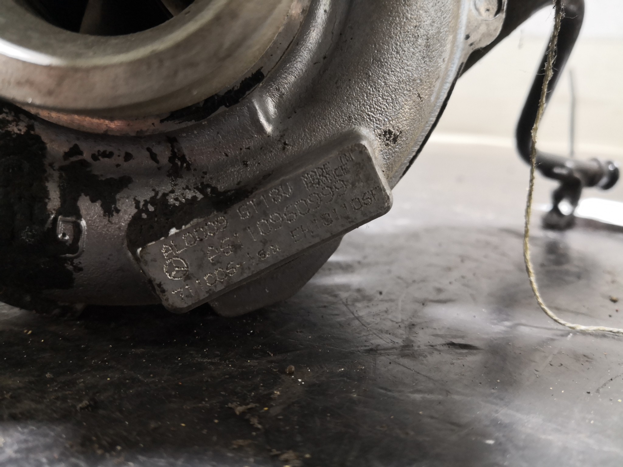 Turbo MERCEDES-BENZ C-CLASS (W203) | 00 - 07 Imagem-2