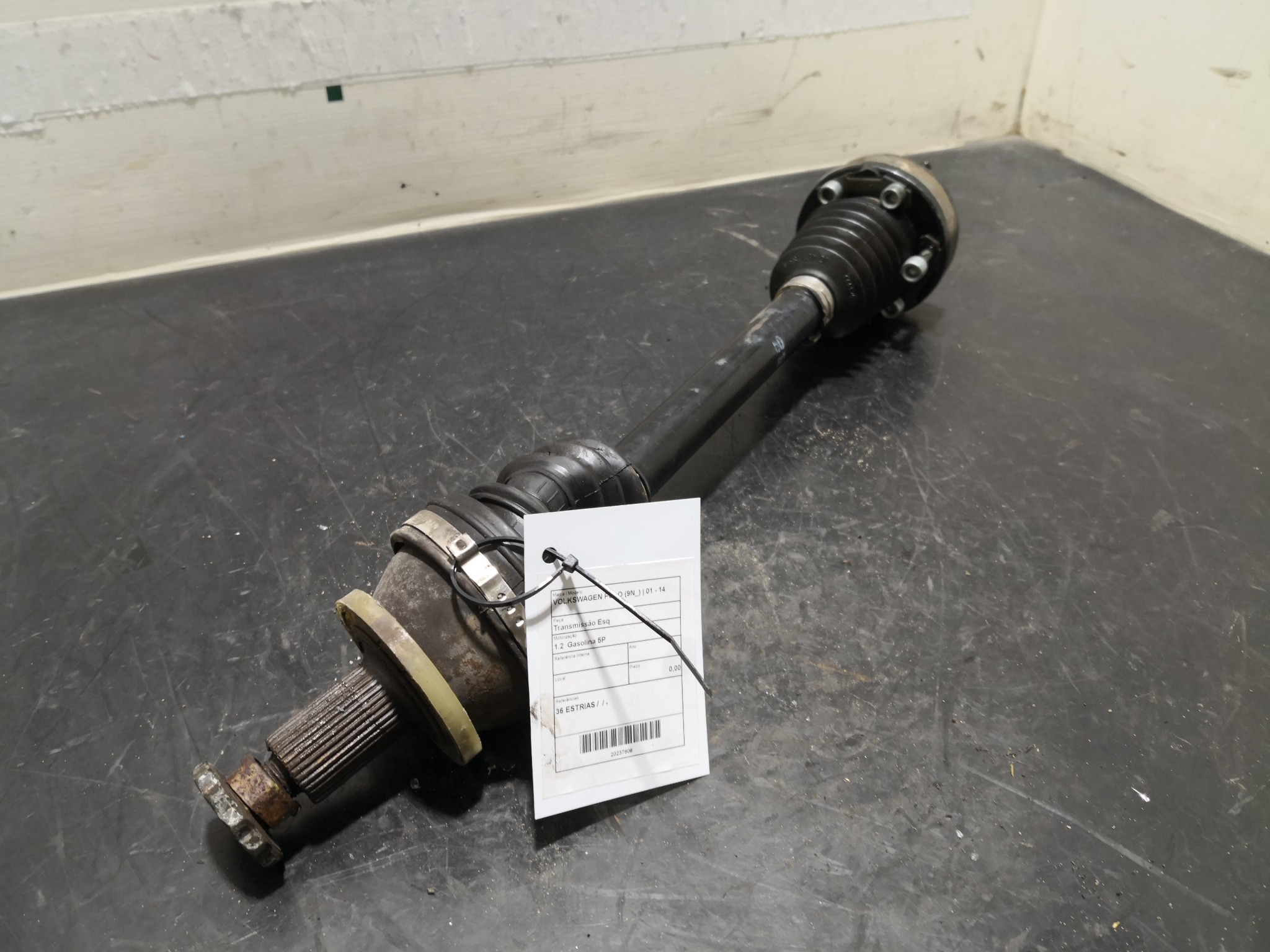 Transmissão Esq VOLKSWAGEN - ID S_97607