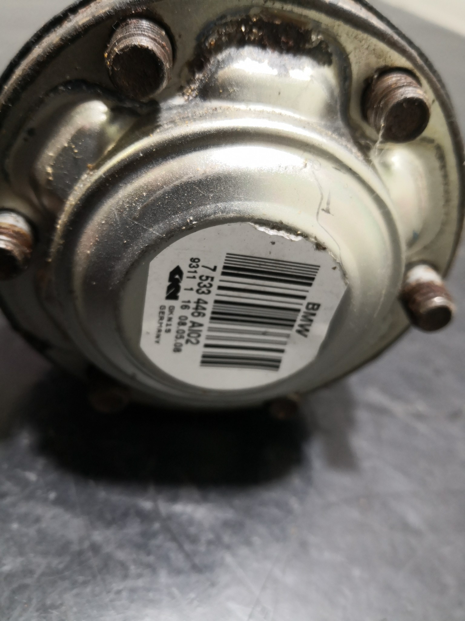 Transmissão Dto BMW 3 Coupé (E92) | 05 - 13 Imagem-3