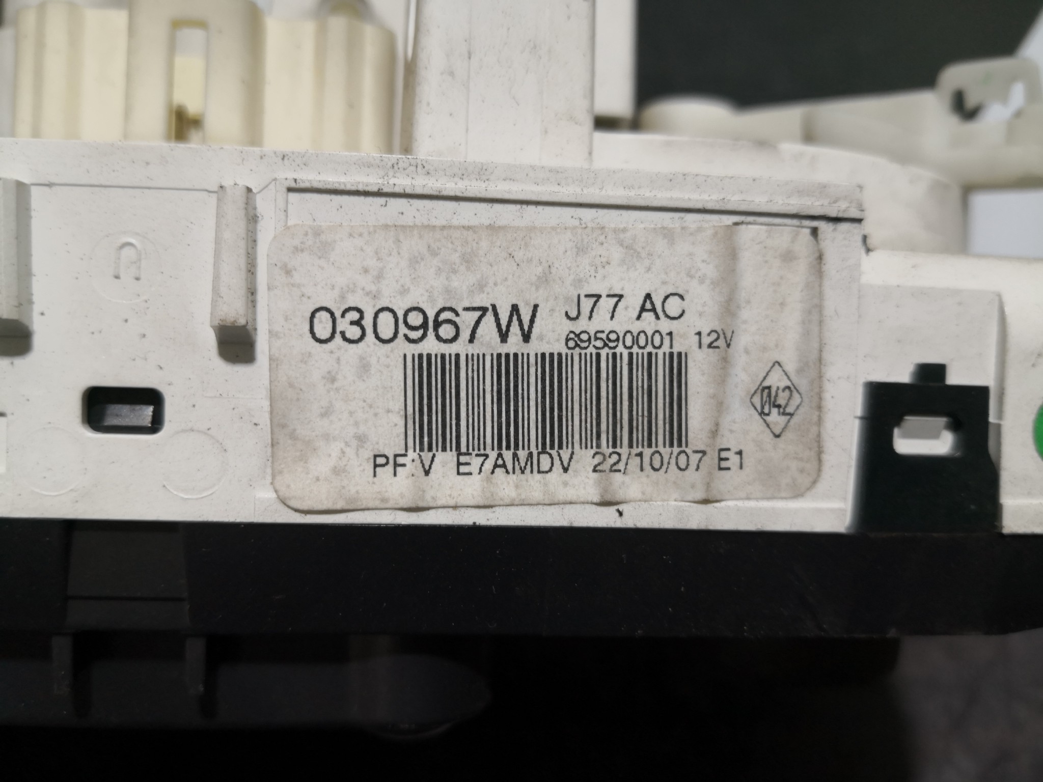 Comando Sofagem RENAULT CLIO III (BR0/1, CR0/1) | 05 -  Imagem-4