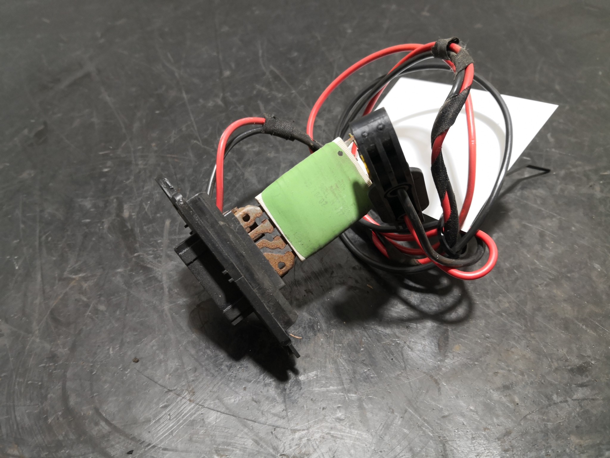 Resistencia de Sofagem RENAULT CLIO III (BR0/1, CR0/1) | 05 -  Imagem-1