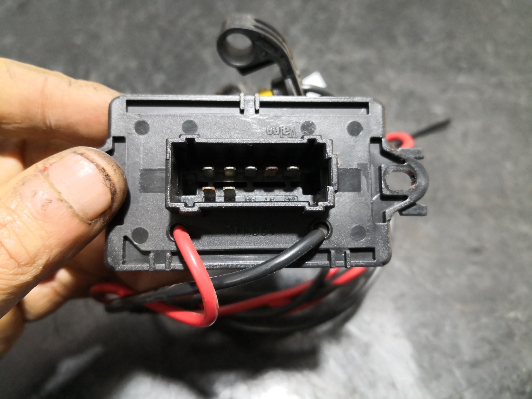 Resistencia de Sofagem RENAULT CLIO III (BR0/1, CR0/1) | 05 -  Imagem-2