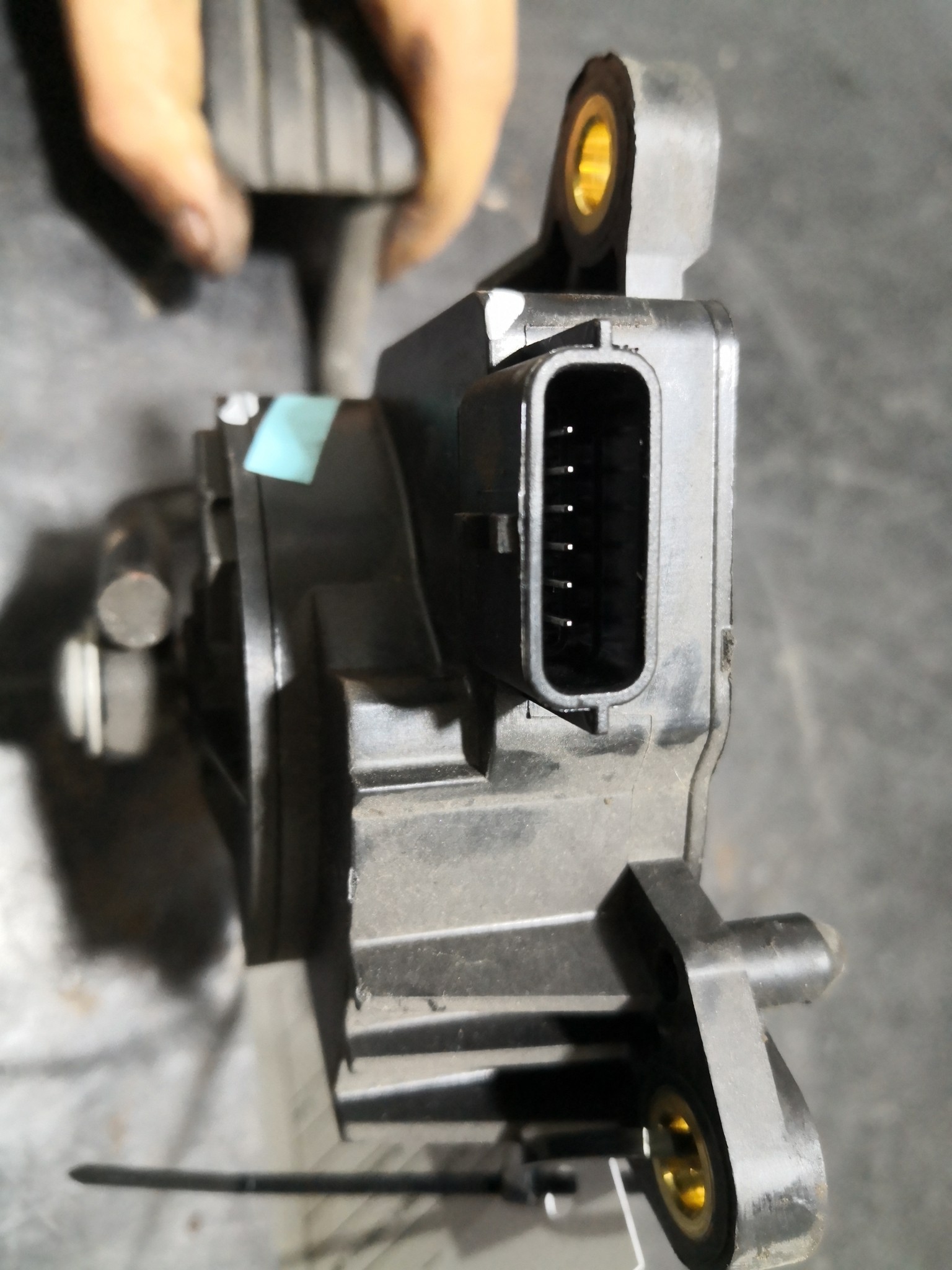 Pedal Potenciometro Acelerador RENAULT CLIO III (BR0/1, CR0/1) | 05 -  Imagem-1