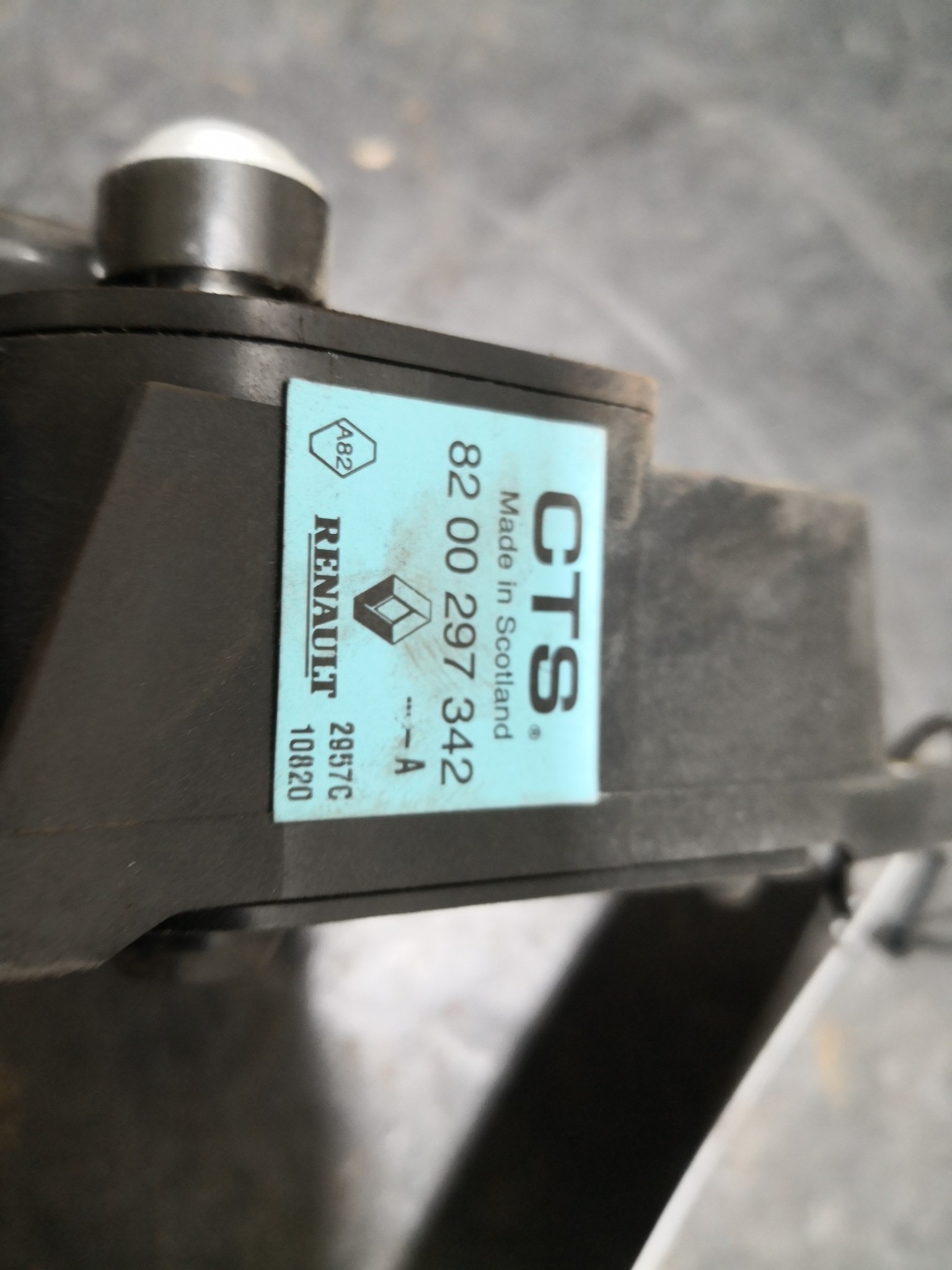 Pedal Potenciometro Acelerador RENAULT CLIO III (BR0/1, CR0/1) | 05 -  Imagem-2