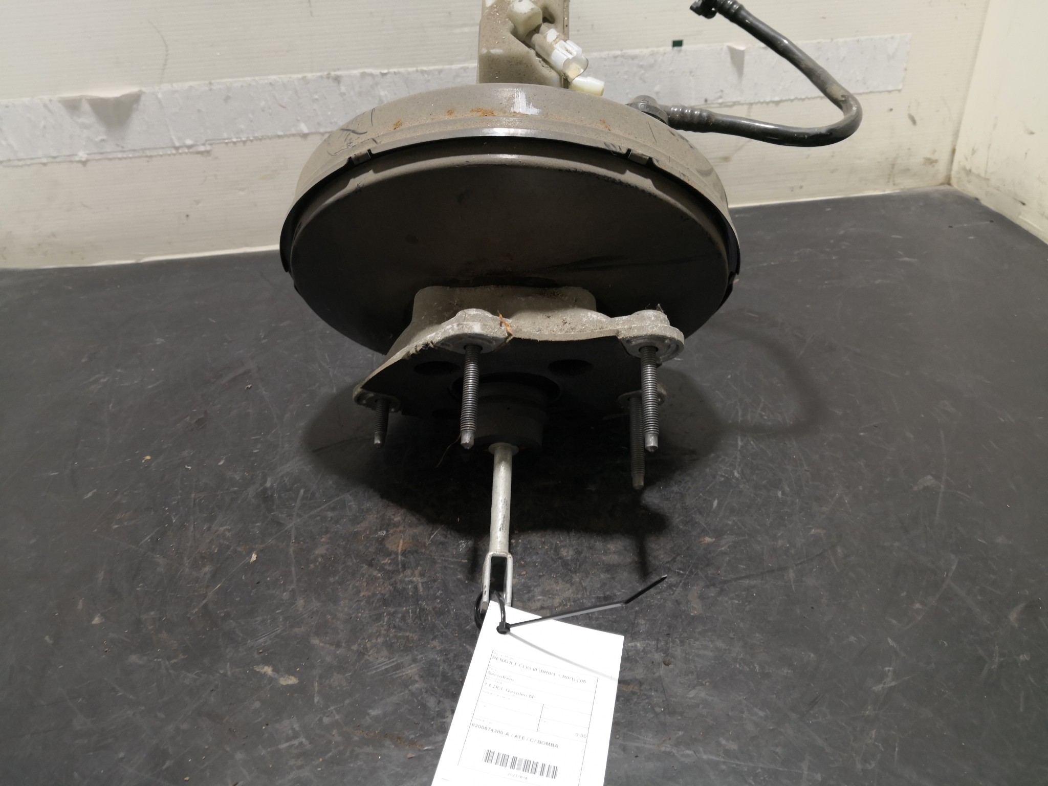 Servofreio  RENAULT - ID S_97617