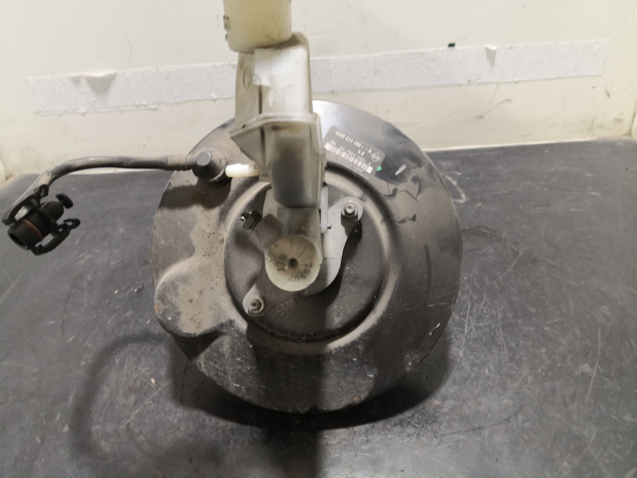 Servofreio  RENAULT CLIO III (BR0/1, CR0/1) | 05 -  Imagem-1