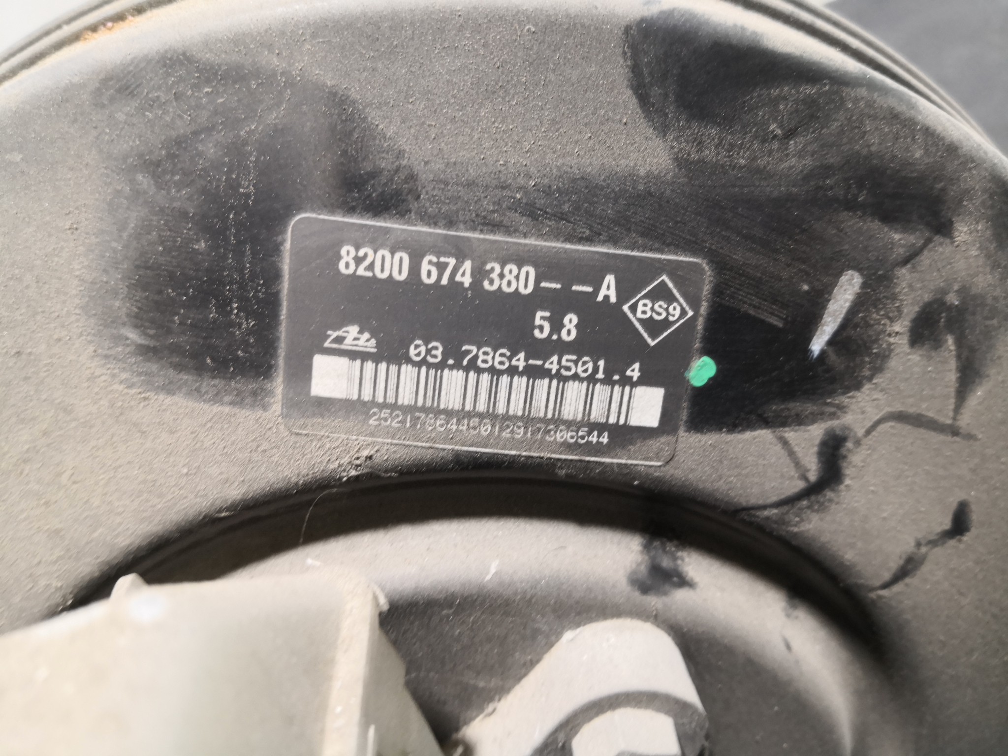 Servofreio  RENAULT CLIO III (BR0/1, CR0/1) | 05 -  Imagem-2