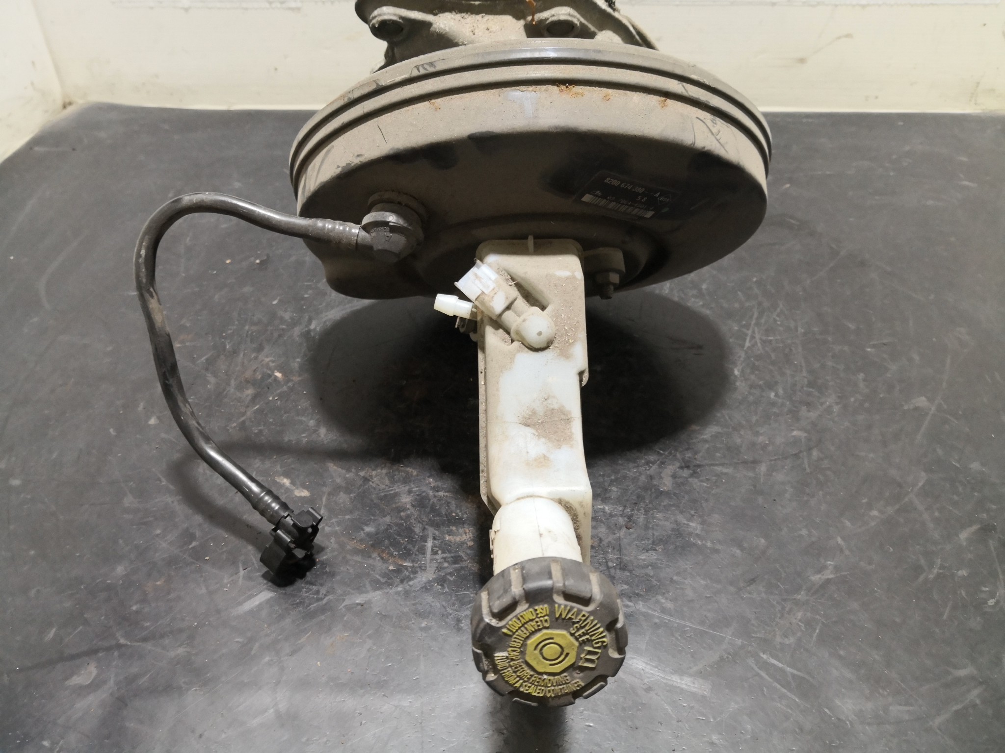 Servofreio  RENAULT CLIO III (BR0/1, CR0/1) | 05 -  Imagem-3